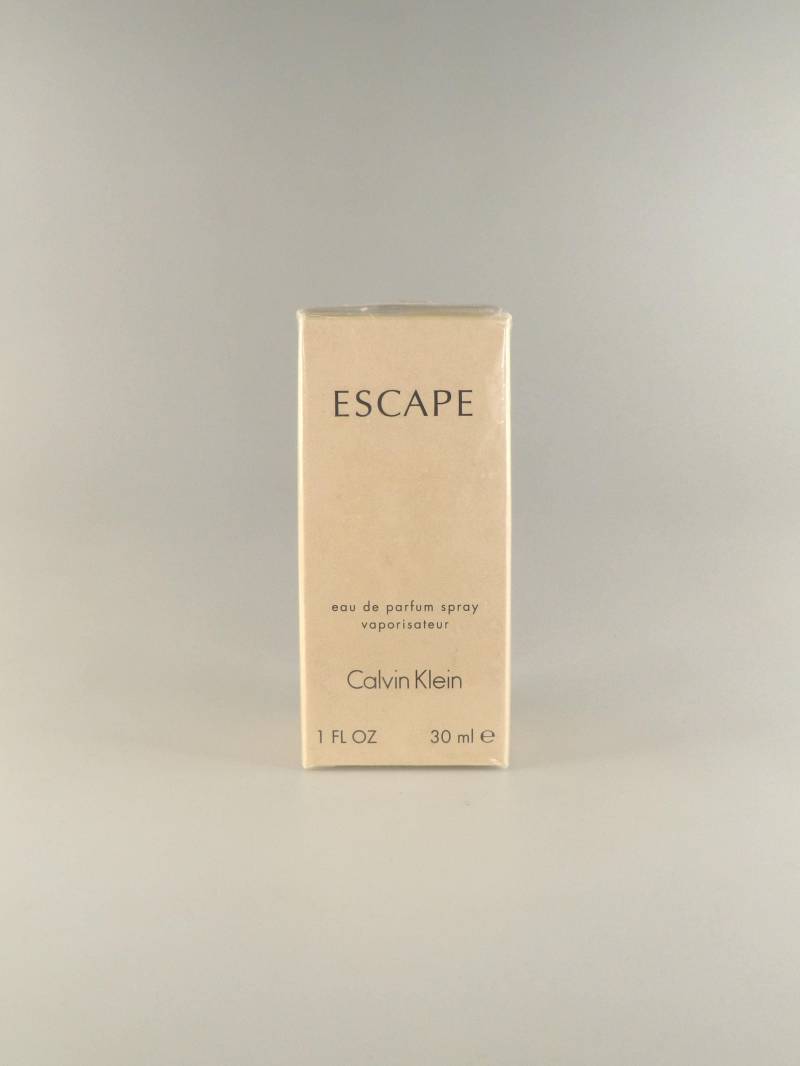 Original Vintage Calvin Klein Escape Woman Eau De Parfum 1 Fl.oz./30Ml von Etsy - VintageRetroEu