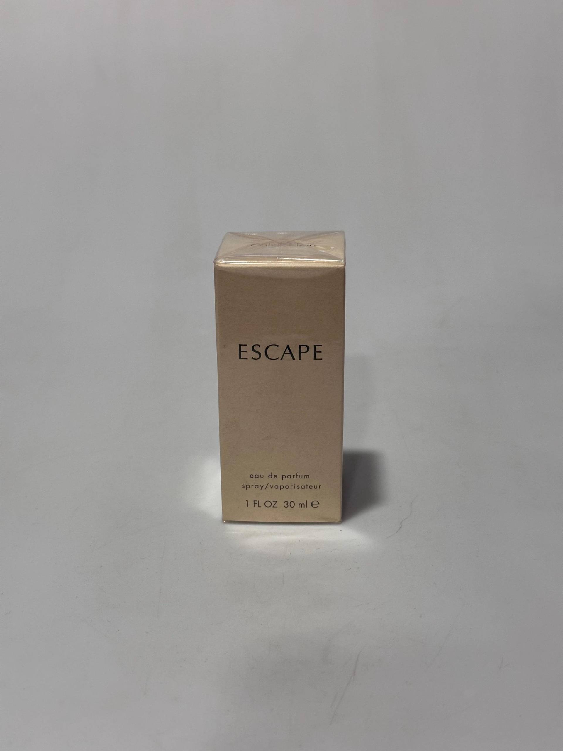 Original Vintage Calvin Klein Escape Woman Eau De Parfum 1 Fl.oz./30Ml von Etsy - VintageRetroEu