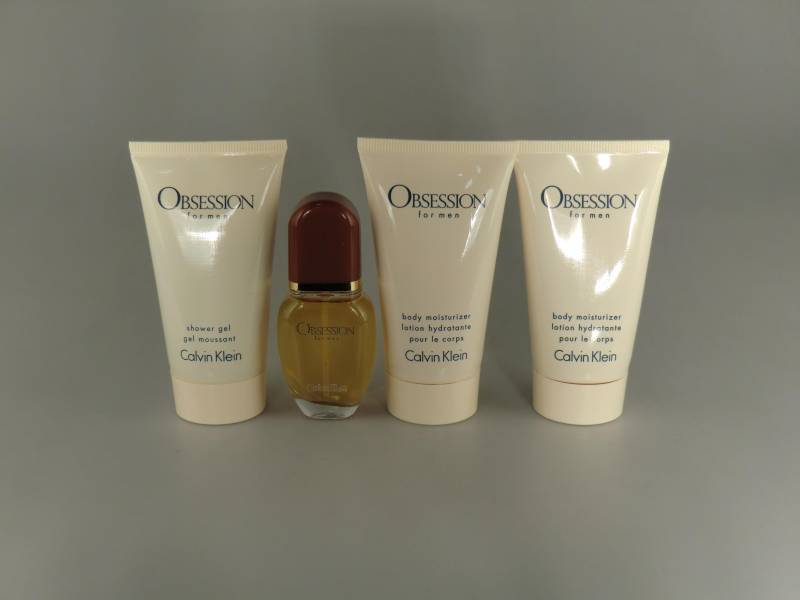 Original Vintage Calvin Klein Obsession For Men Geschenk-Set von Etsy - VintageRetroEu