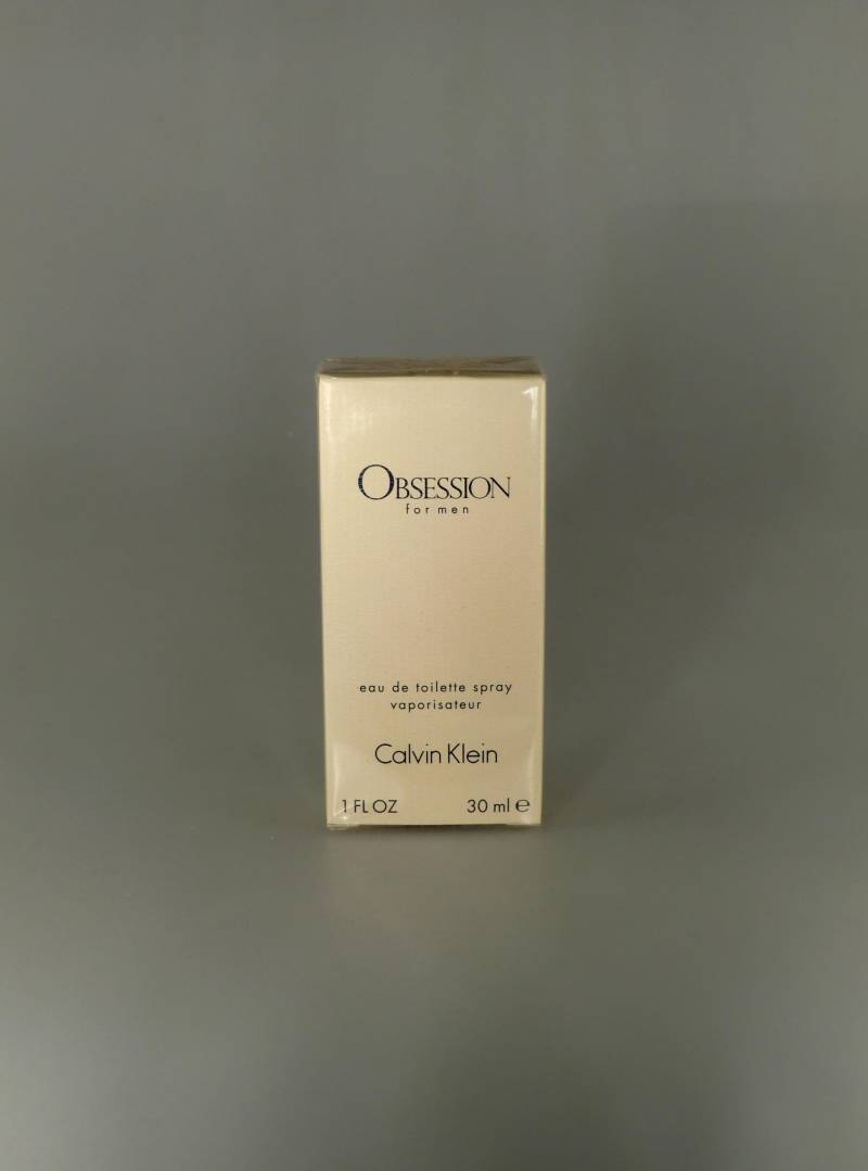 Original Vintage Calvin Klein Obsession Für Männer Eau De Toilette 1. Fl.oz./30Ml von Etsy - VintageRetroEu