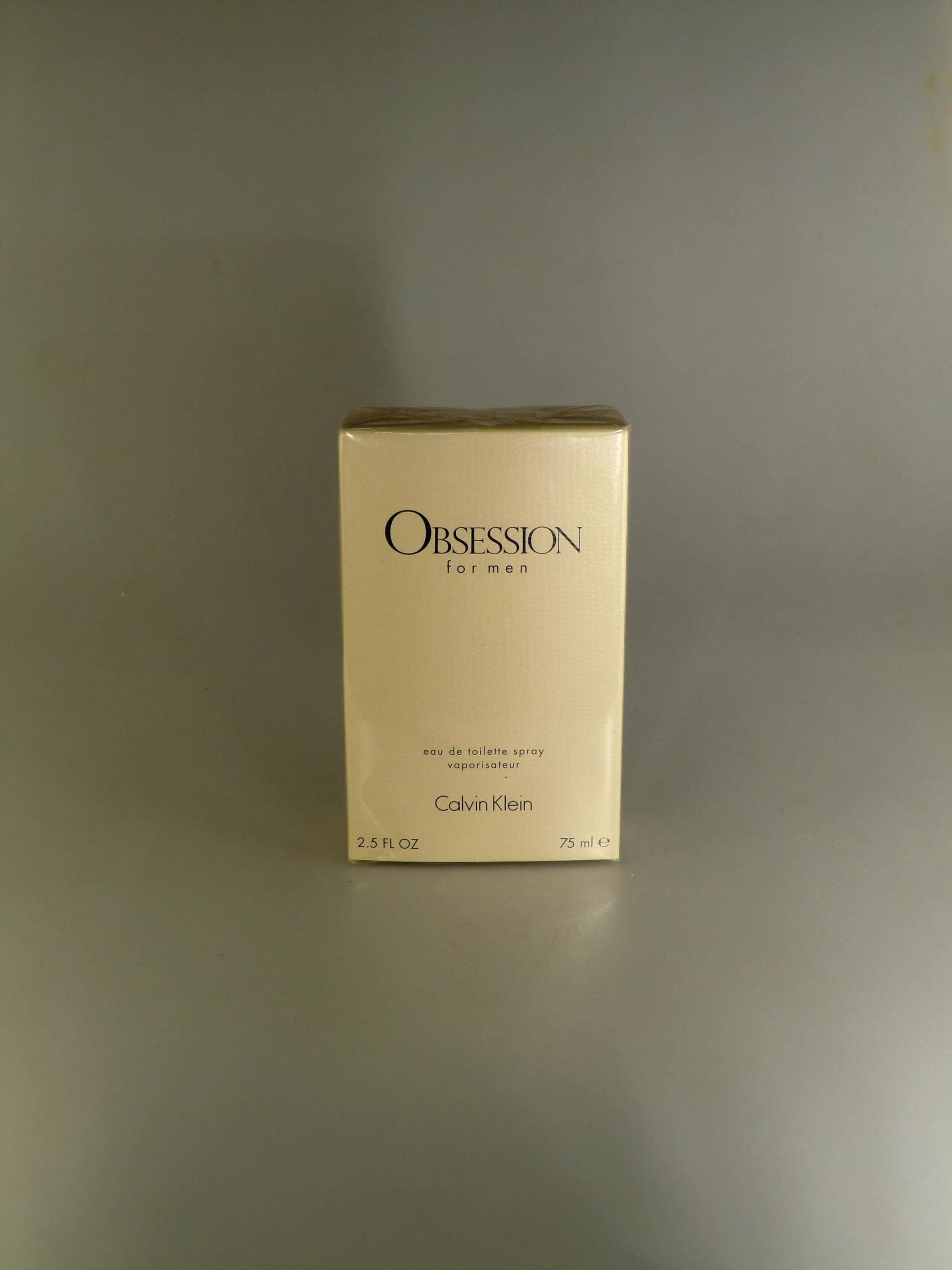 Original Vintage Calvin Klein Obsession Für Männer Eau De Toilette 2.5 Fl.oz. /75Ml Original Vintage Calvin Klein Obsession Für Männer Eau De Toilette 2.5 Fl.oz. /75Ml von Etsy - VintageRetroEu