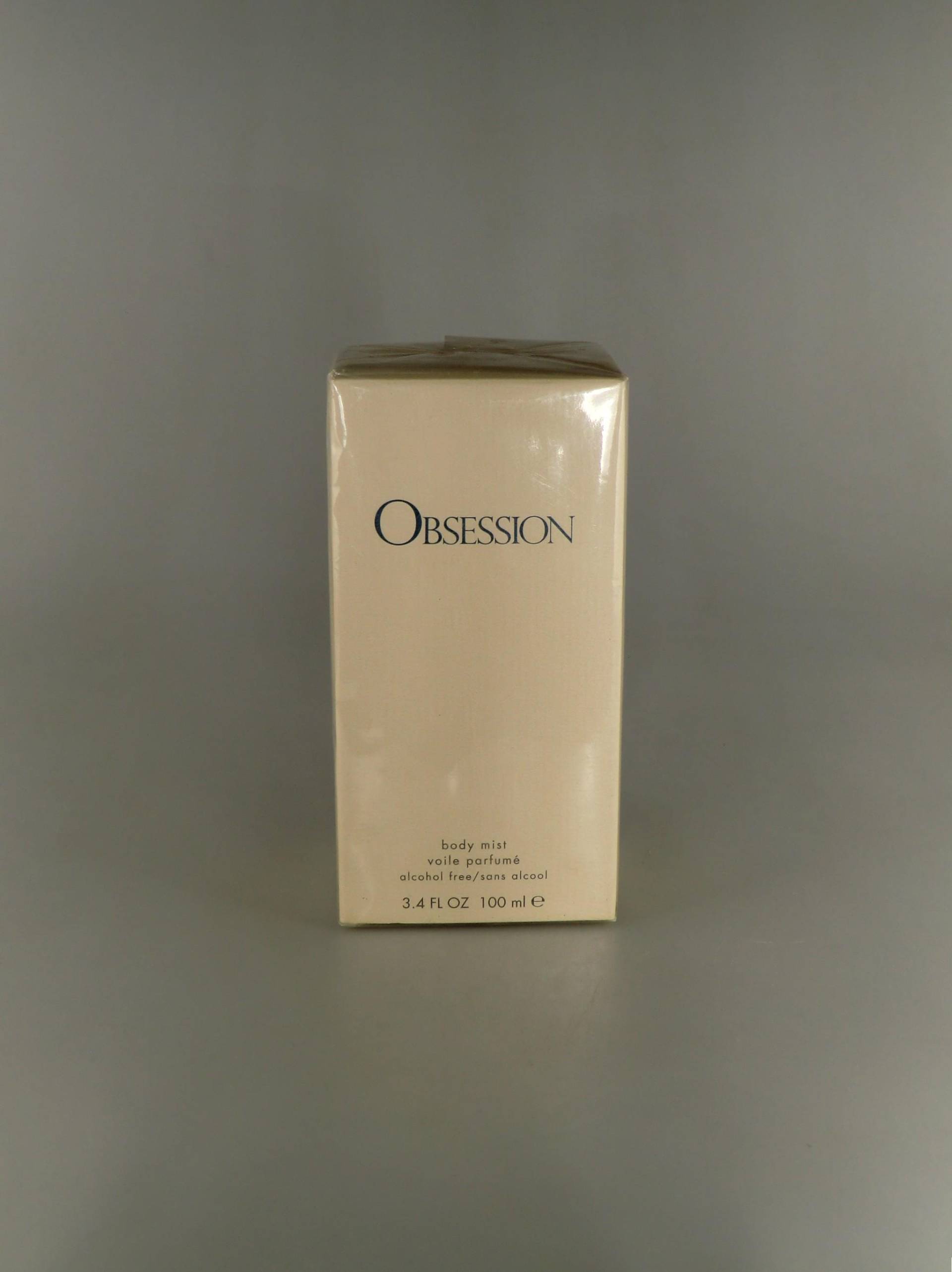 Original Vintage Calvin Klein Obsession Woman Body Mist Alkoholfrei 3.4 Fl.oz. /100Ml von Etsy - VintageRetroEu