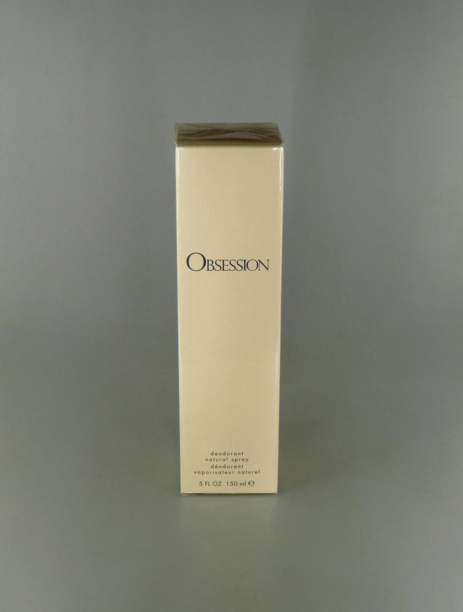 Original Vintage Calvin Klein Obsession Woman Deodorant 5 Fl.oz. /150Ml von Etsy - VintageRetroEu