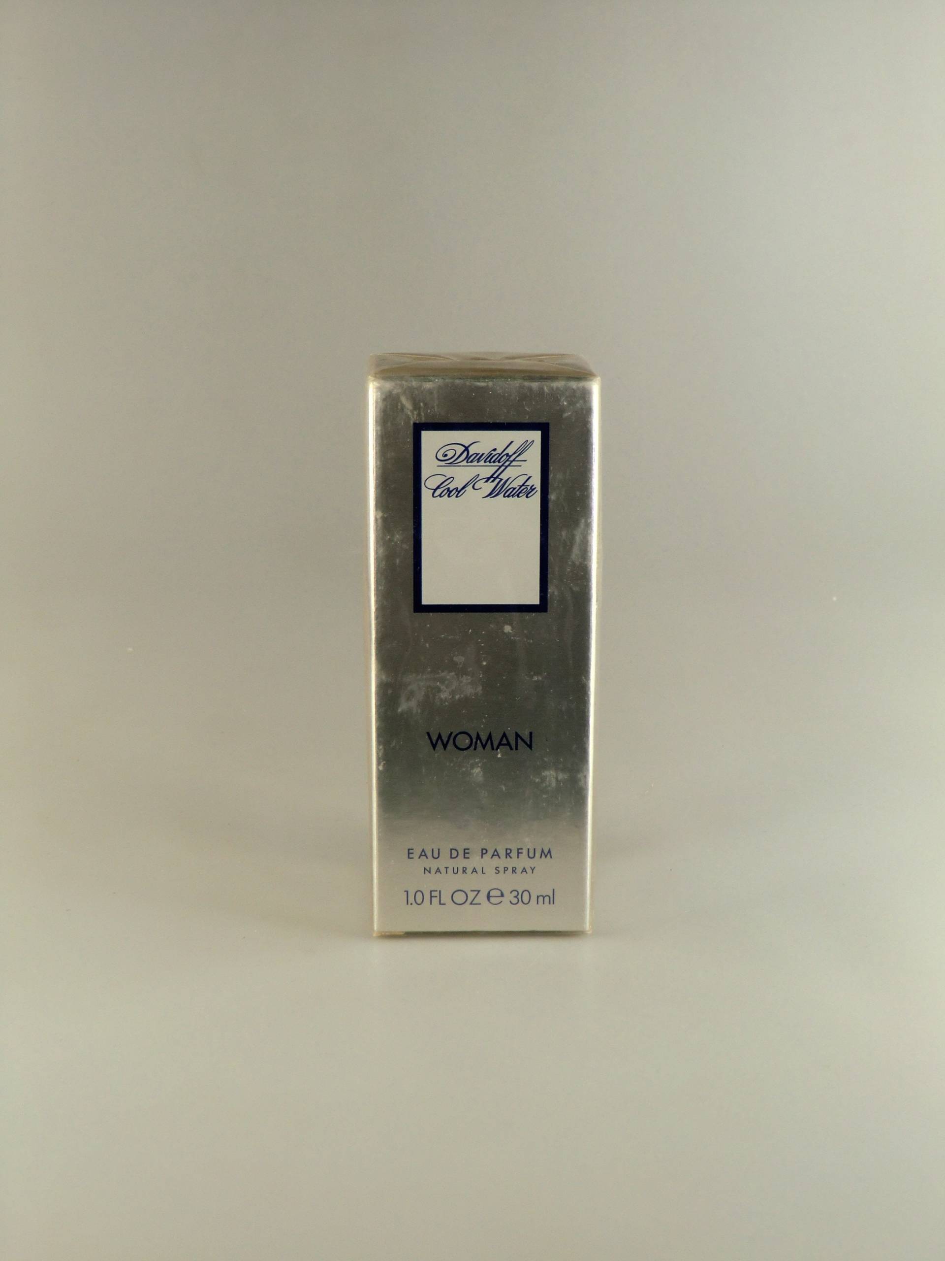 Original Vintage Davidoff Cool Water Woman Eau De Parfum Natürliches Spray 30 Ml/1.0 Fl Oz von Etsy - VintageRetroEu