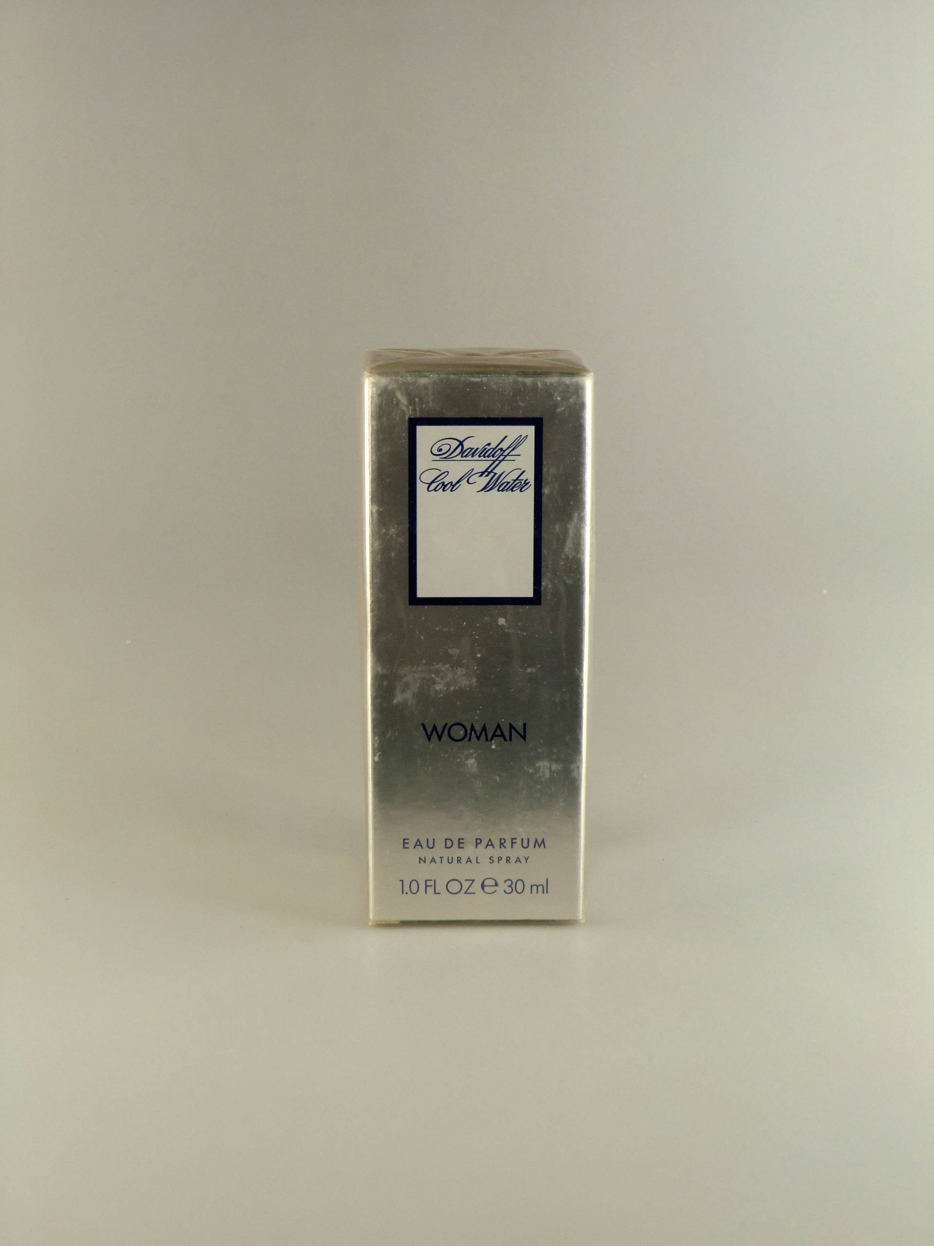 Original Vintage Davidoff Cool Water Woman Eau De Parfum Natural Spray 30 Ml/1.0 Fl Oz von Etsy - VintageRetroEu