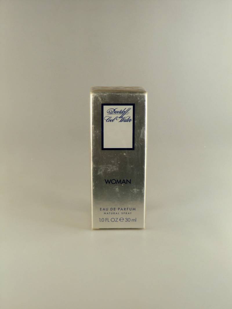 Original Vintage Davidoff Cool Water Woman Eau De Parfum Natural Spray 30 Ml/1.0 Fl Oz von Etsy - VintageRetroEu