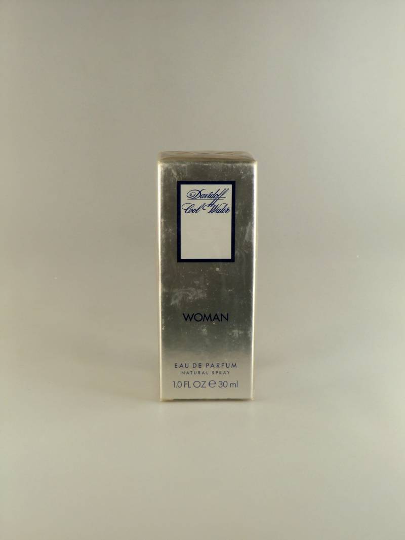 Original Vintage Davidoff Cool Water Woman Eau De Parfum Natürliches Spray 30 Ml/1.0 Fl Oz von Etsy - VintageRetroEu