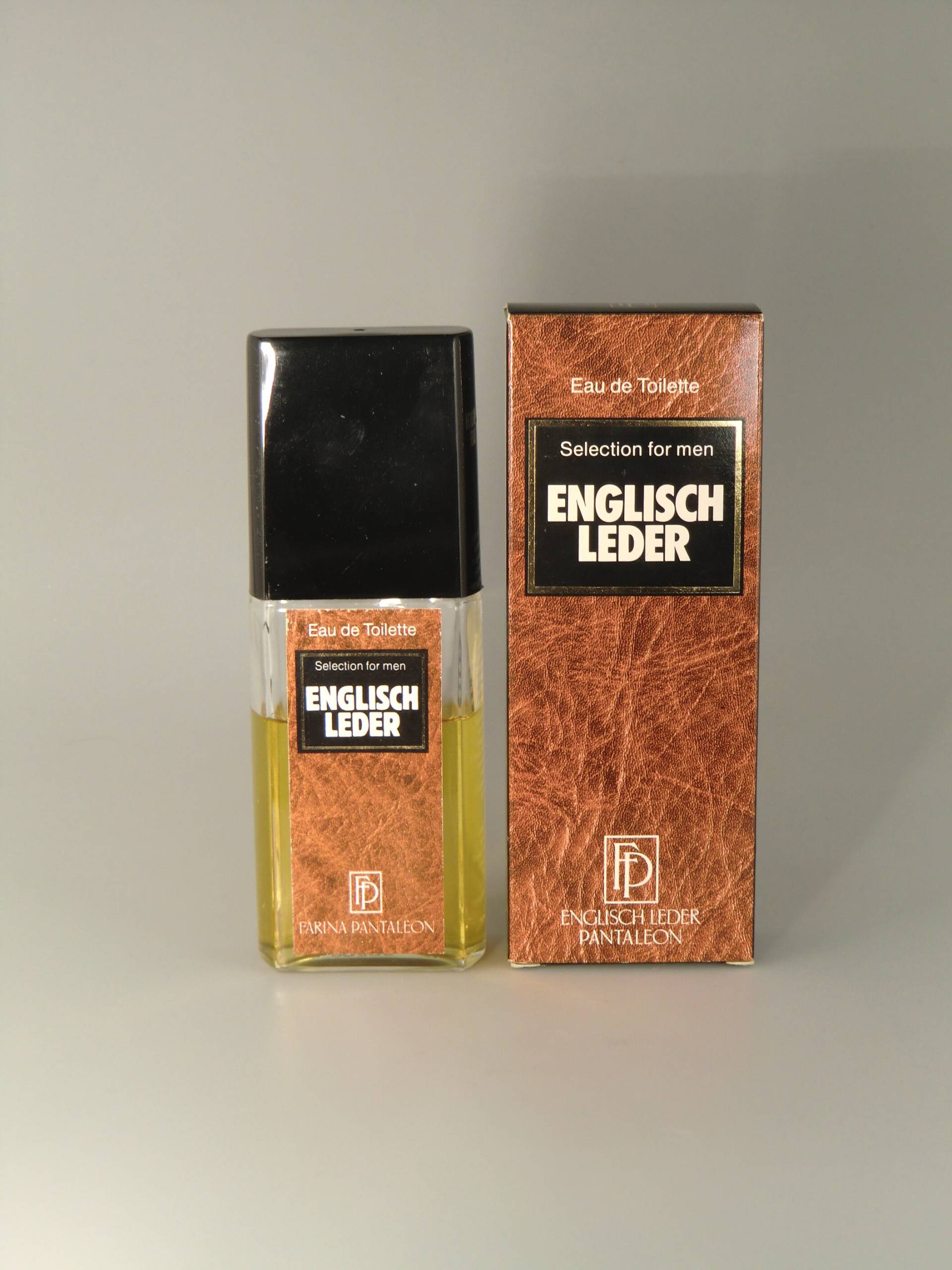 Original Vintage Englisch Leder Pantaleon Eau De Toilette 100 Ml/3.4 Fl. Unze von Etsy - VintageRetroEu