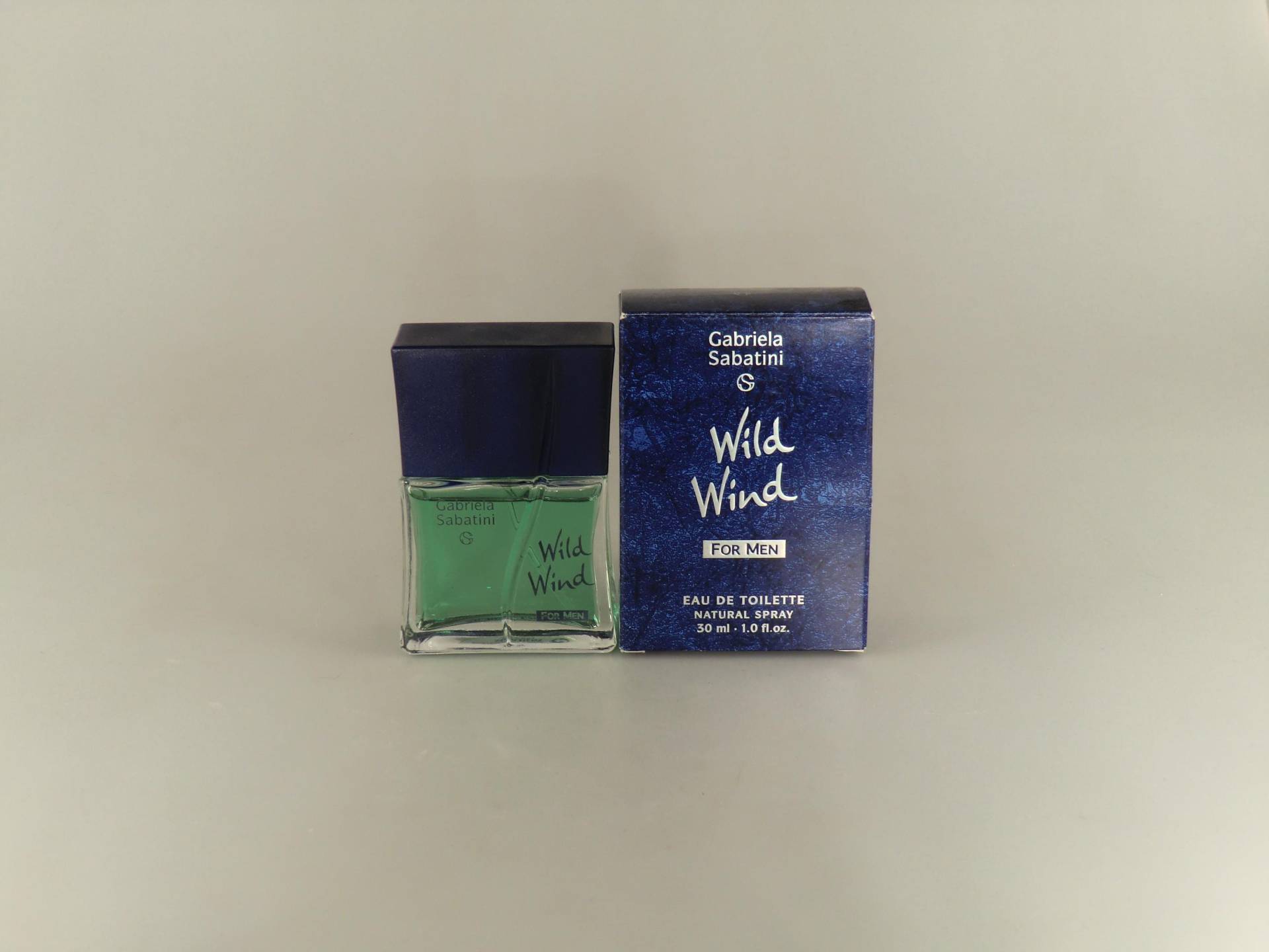 Original Vintage Gabriela Sabatini Wild Wind Für Herren Eau De Toilette 1 Fl.oz. /30Ml Selten von Etsy - VintageRetroEu