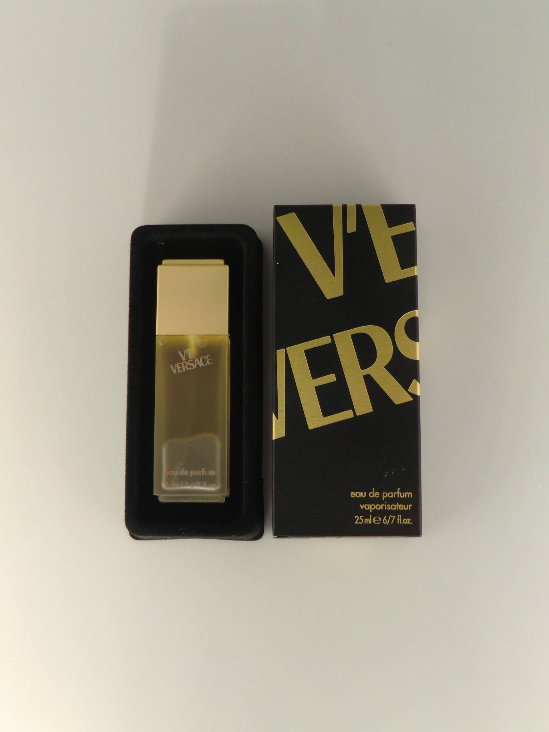 Original Vintage Gianni Versace Ve Eau De Parfum Spray 25Ml E 6/7 Fl.oz von Etsy - VintageRetroEu