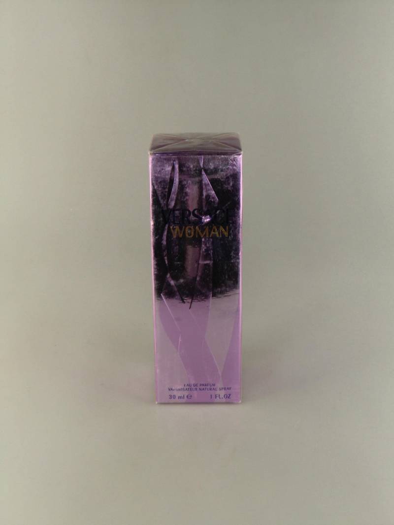 Original Vintage Gianni Versace Woman Eau De Parfum Spray 1 Fl.oz./30Ml von Etsy - VintageRetroEu