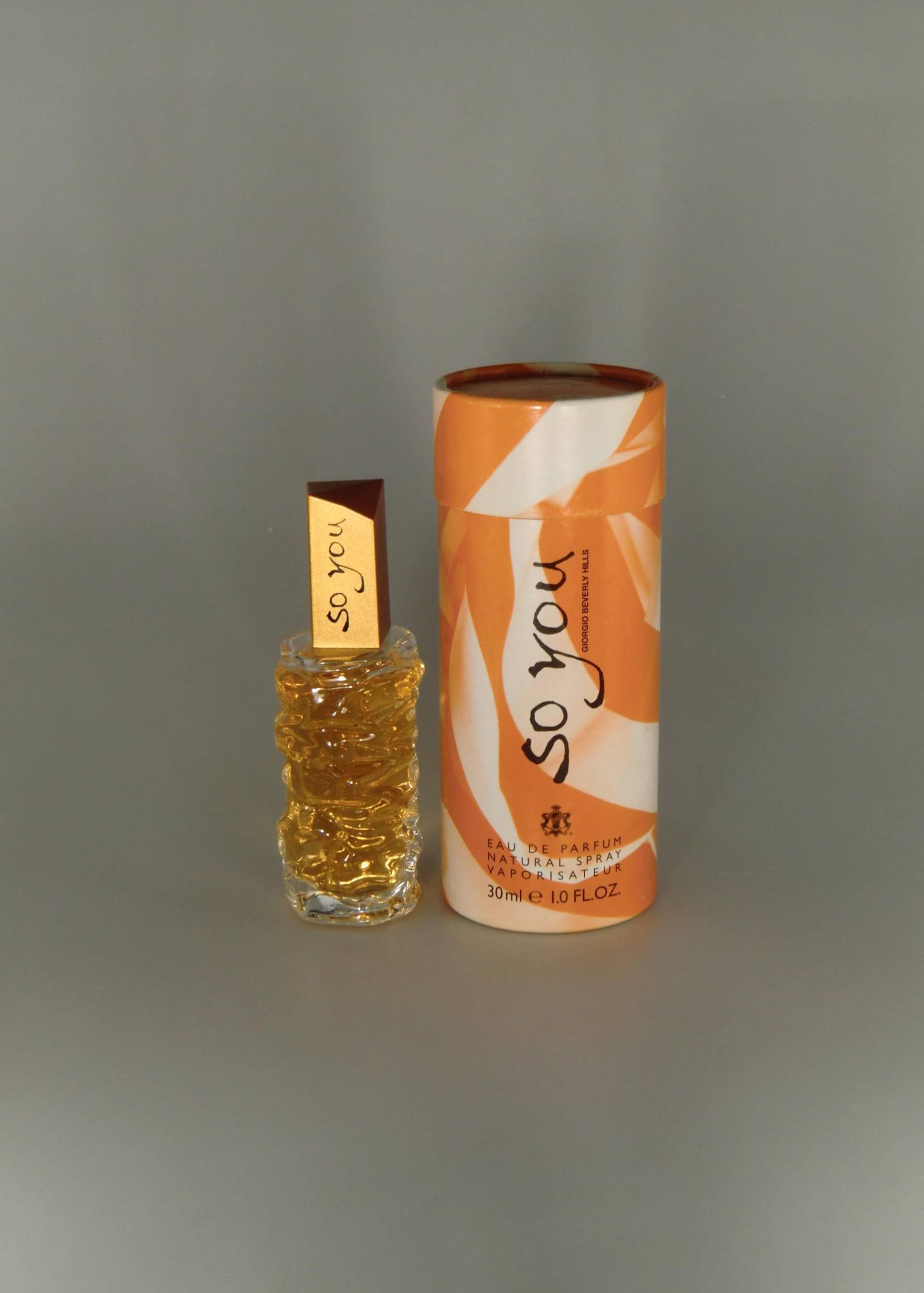 "Original Vintage "Giorgio Bever Hills So You" Eau De Parfum 1 Fl.oz." /30Ml Selten "Original Vintage "Giorgio Bever Hills So You" Eau De Parfum 1 Fl.oz." /30Ml Selten von Etsy - VintageRetroEu
