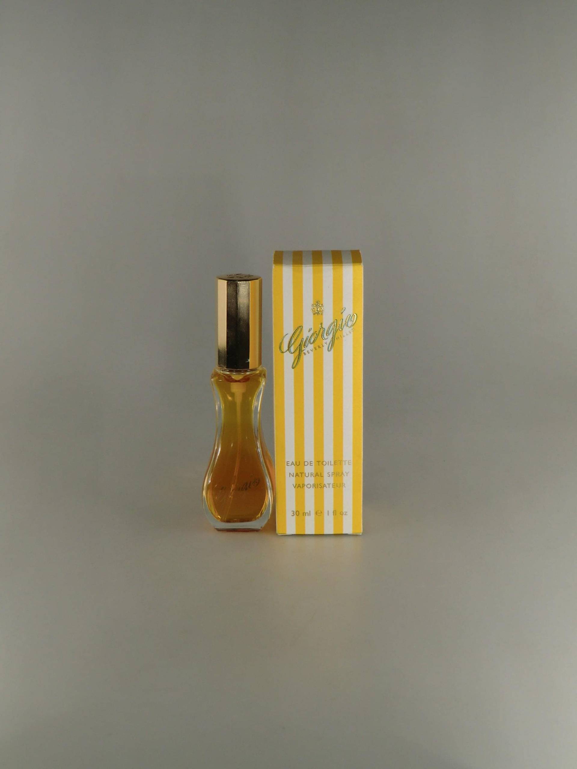 Original Vintage Giorgio Beverver Hills Eau De Toilette 1.0 Fl.oz./30Ml von Etsy - VintageRetroEu