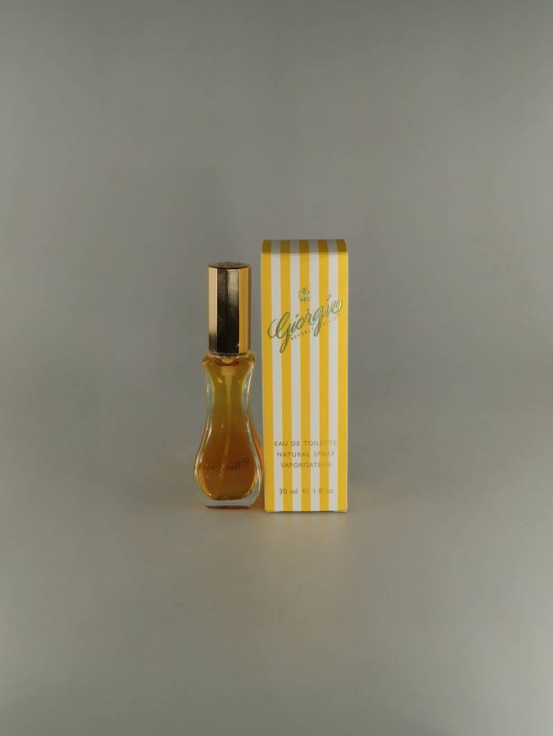 Original Vintage Giorgio Beverver Hills Eau De Toilette 1.0 Fl.oz./30Ml von Etsy - VintageRetroEu