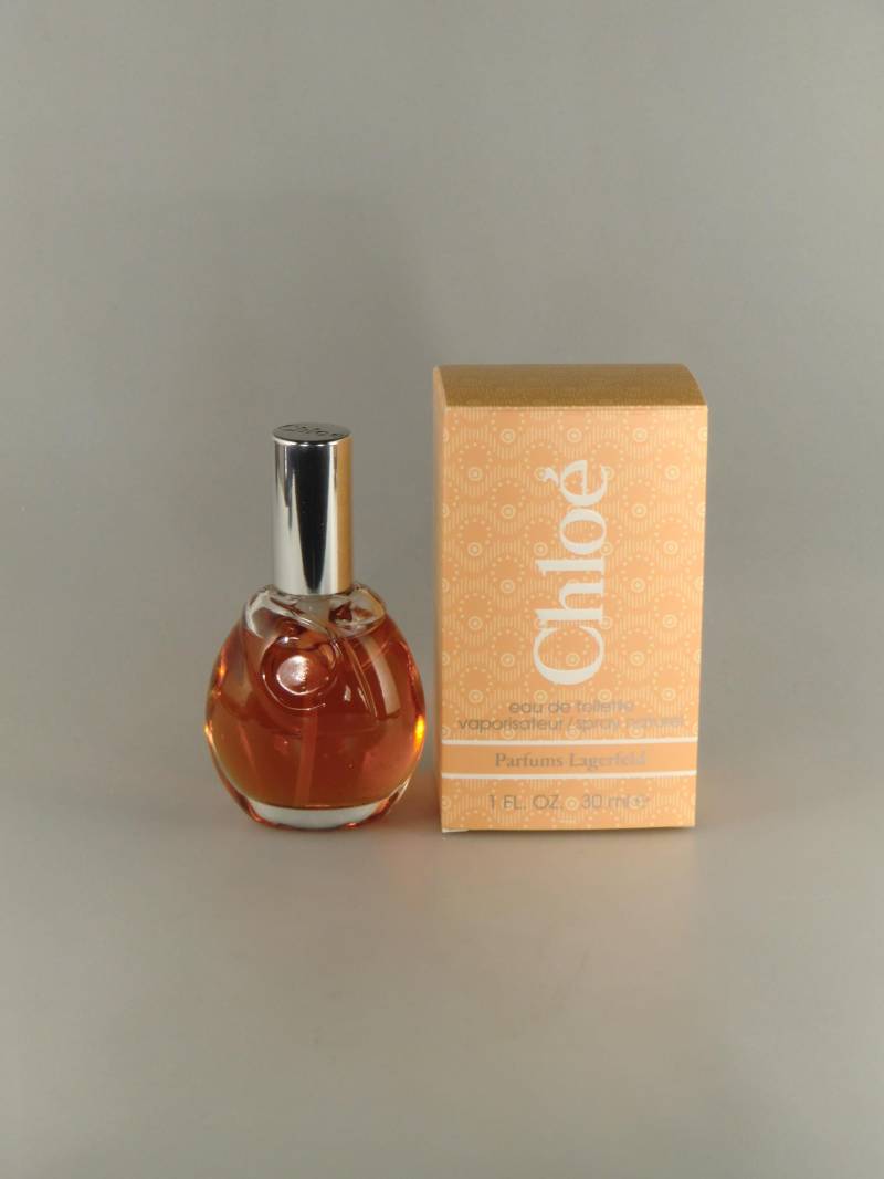 Original Vintage Karl Lagerfeld Chloe Eau De Toilette Spray 1 Fl.oz./30Ml von Etsy - VintageRetroEu
