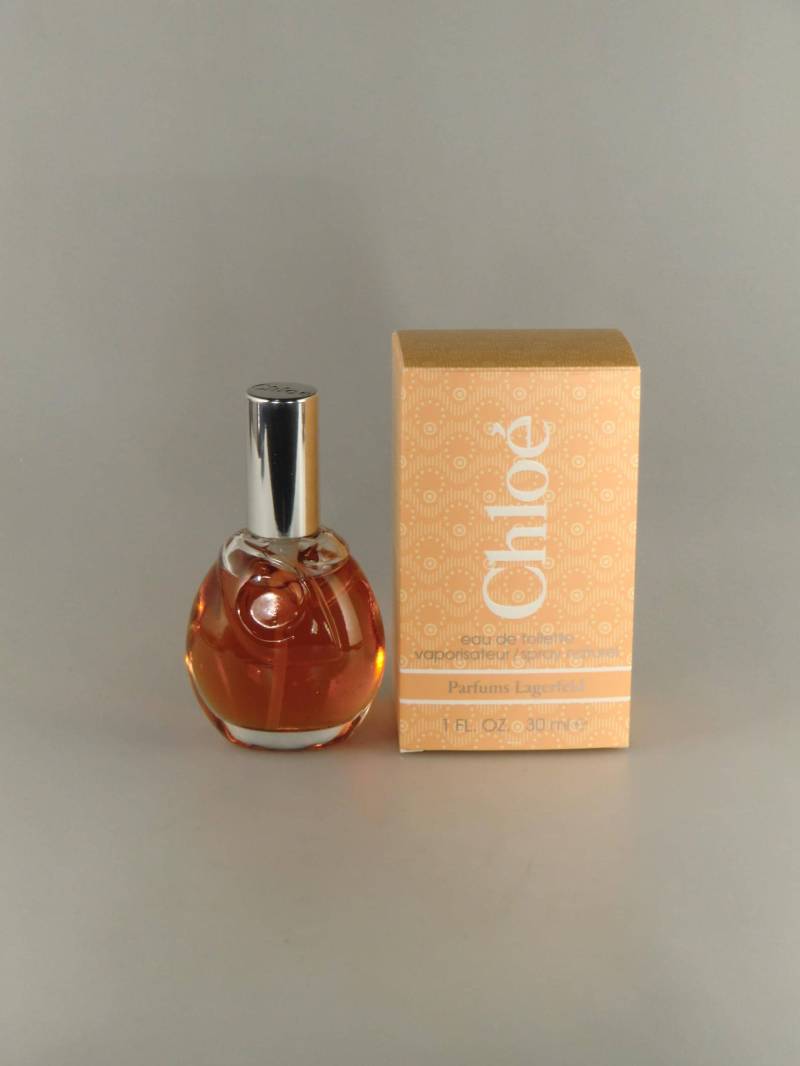 Original Vintage Karl Lagerfeld Chloe Eau De Toilette Spray 1 Fl.oz./30Ml von Etsy - VintageRetroEu