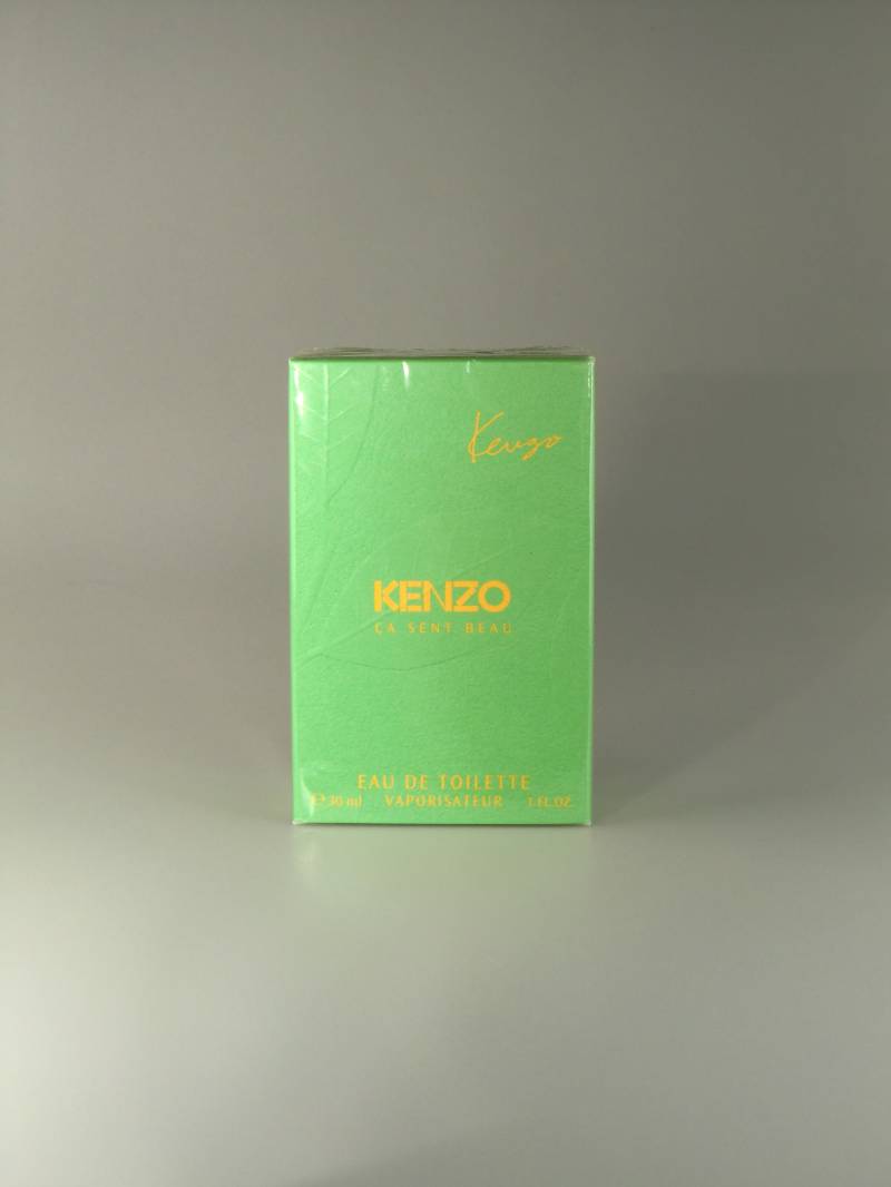 Original Vintage Kenzo Ca Sent Beau Pour Femme Für Frau Eau De Toilette 1 Fl.oz./30Ml Original Vintage Kenzo Ca Sent Beau Pour Femme Für Frau Eau De Toilette 1 Fl.oz./30Ml von Etsy - VintageRetroEu