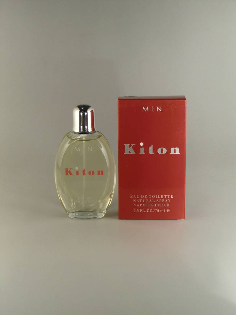 Original Vintage Kiton Men Eau De Toilette Spray 2, 5 Fl.oz./75Ml von Etsy - VintageRetroEu