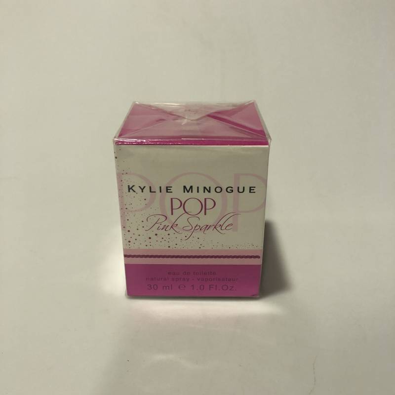 Original Vintage Kylie Minogue Pop Pink Sparkle Eau De Toilette 30 Ml/ 1.0 Fl Oz von Etsy - VintageRetroEu