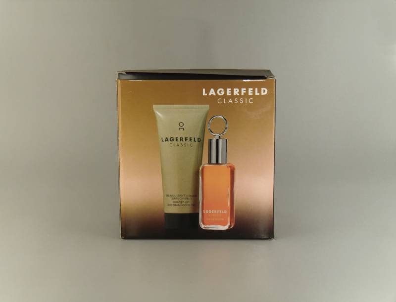 Original Vintage Lagerfeld Classic Set Eau De Toilette Spray 1 Fl.oz./30Ml + Duschgel Und Shampoo in One 3.3Fl.oz/100Ml von Etsy - VintageRetroEu