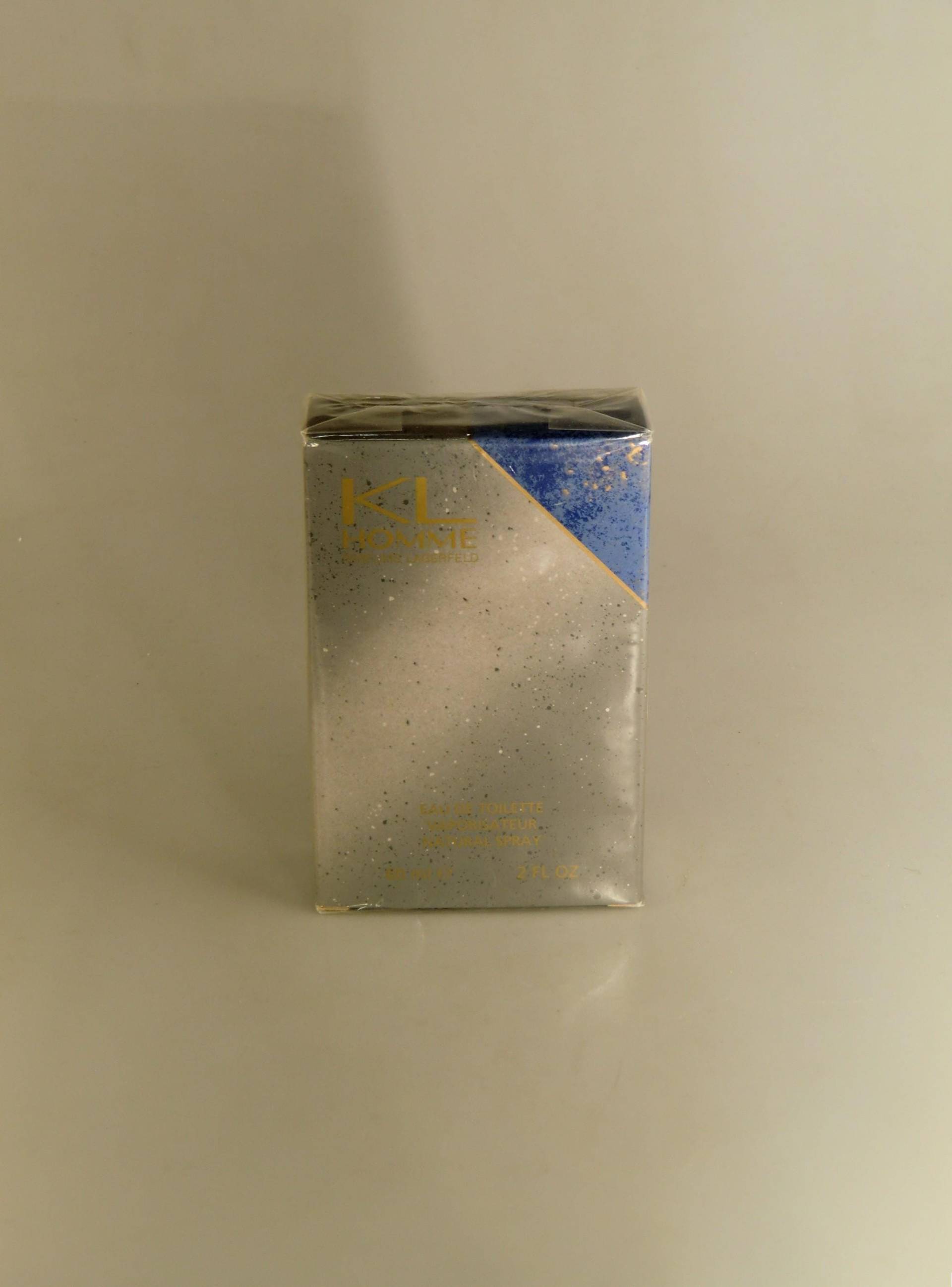 Original Vintage Lagerfeld Kl Homme Eau De Toilette Natural Spray 2 Fl.oz./ 60Ml Original Vintage Lagerfeld Kl Homme Eau De Toilette Natural Spray 2 Fl.oz./ 60Ml von Etsy - VintageRetroEu