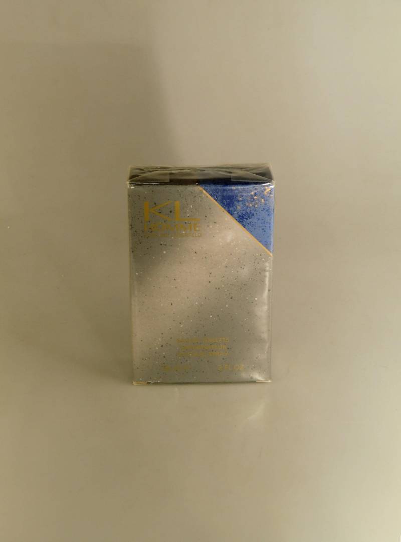 Original Vintage Lagerfeld Kl Homme Eau De Toilette Natural Spray 2 Fl.oz./ 60Ml von Etsy - VintageRetroEu