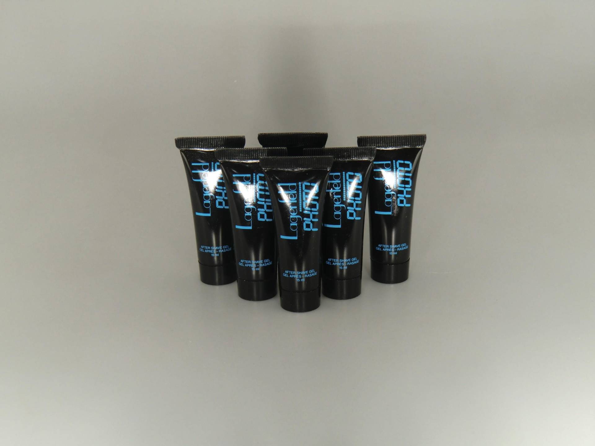 Original Vintage Lagerfeld Photo After Shave Gel Lot Von 6 Stück .5 Fl.oz./15G | 90Ml von Etsy - VintageRetroEu