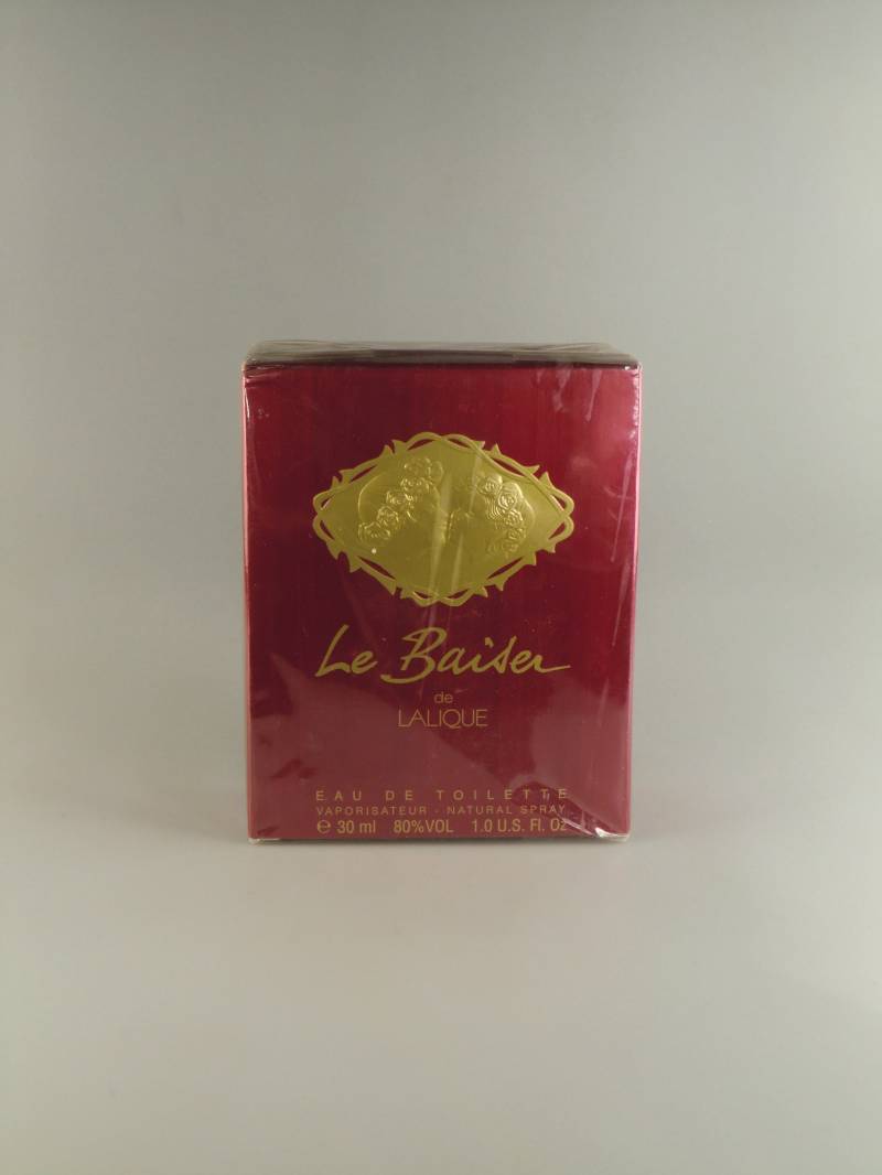 Original Vintage Lalique Le Baiser De Eau Toilette 1.0Fl.oz/30Ml Original Vintage Lalique Le Baiser De Eau Toilette 1.0Fl.oz/30Ml von Etsy - VintageRetroEu