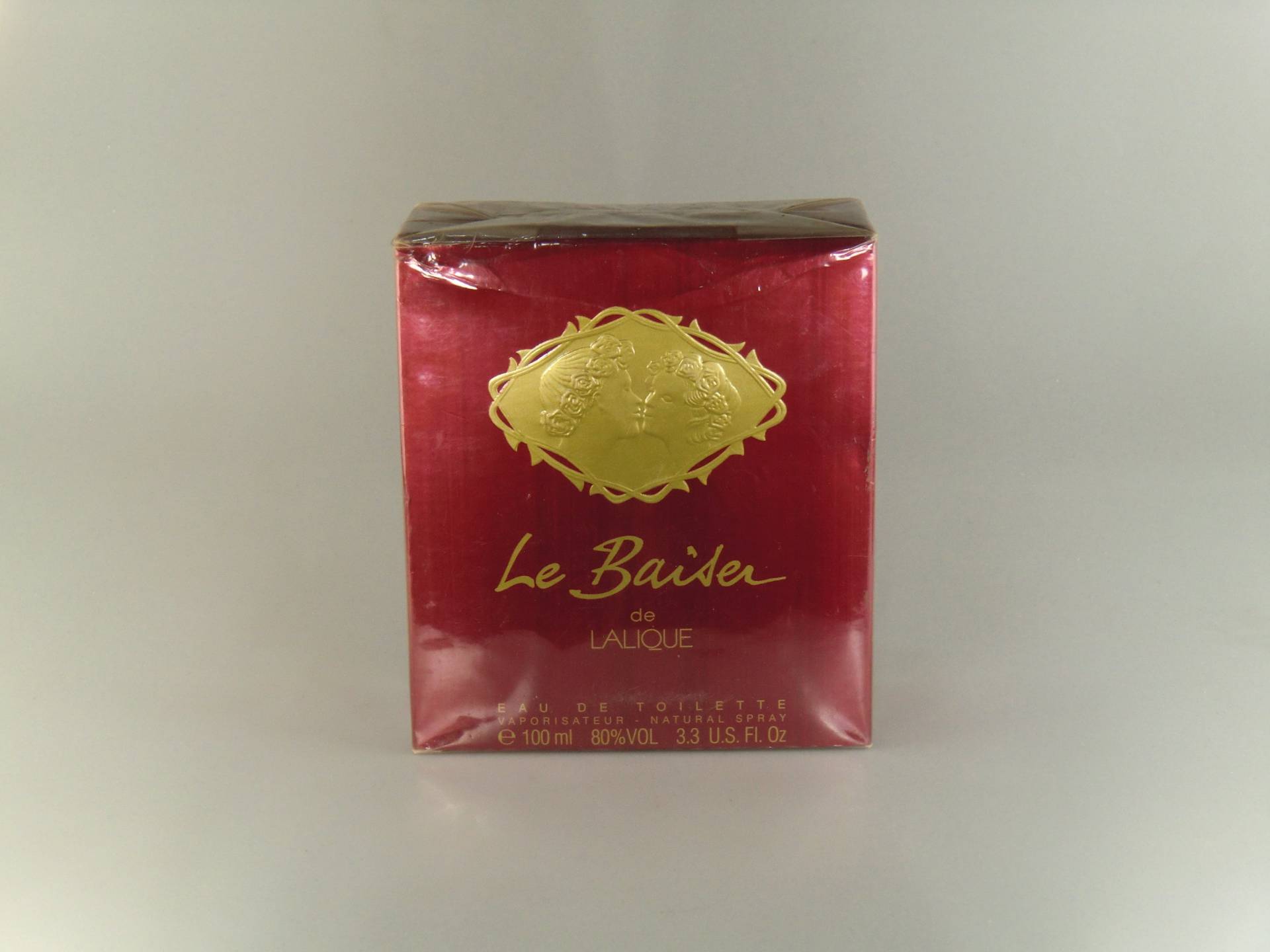 Original Vintage Lalique Le Baiser De Eau Toilette 3.3Fl.oz /100Ml von Etsy - VintageRetroEu