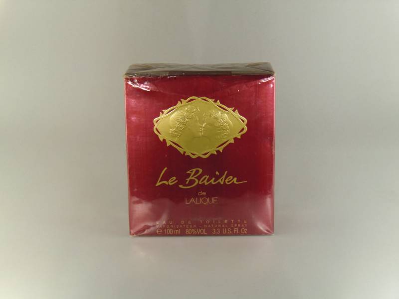Original Vintage Lalique Le Baiser De Eau Toilette 3.3Fl.oz /100Ml von Etsy - VintageRetroEu