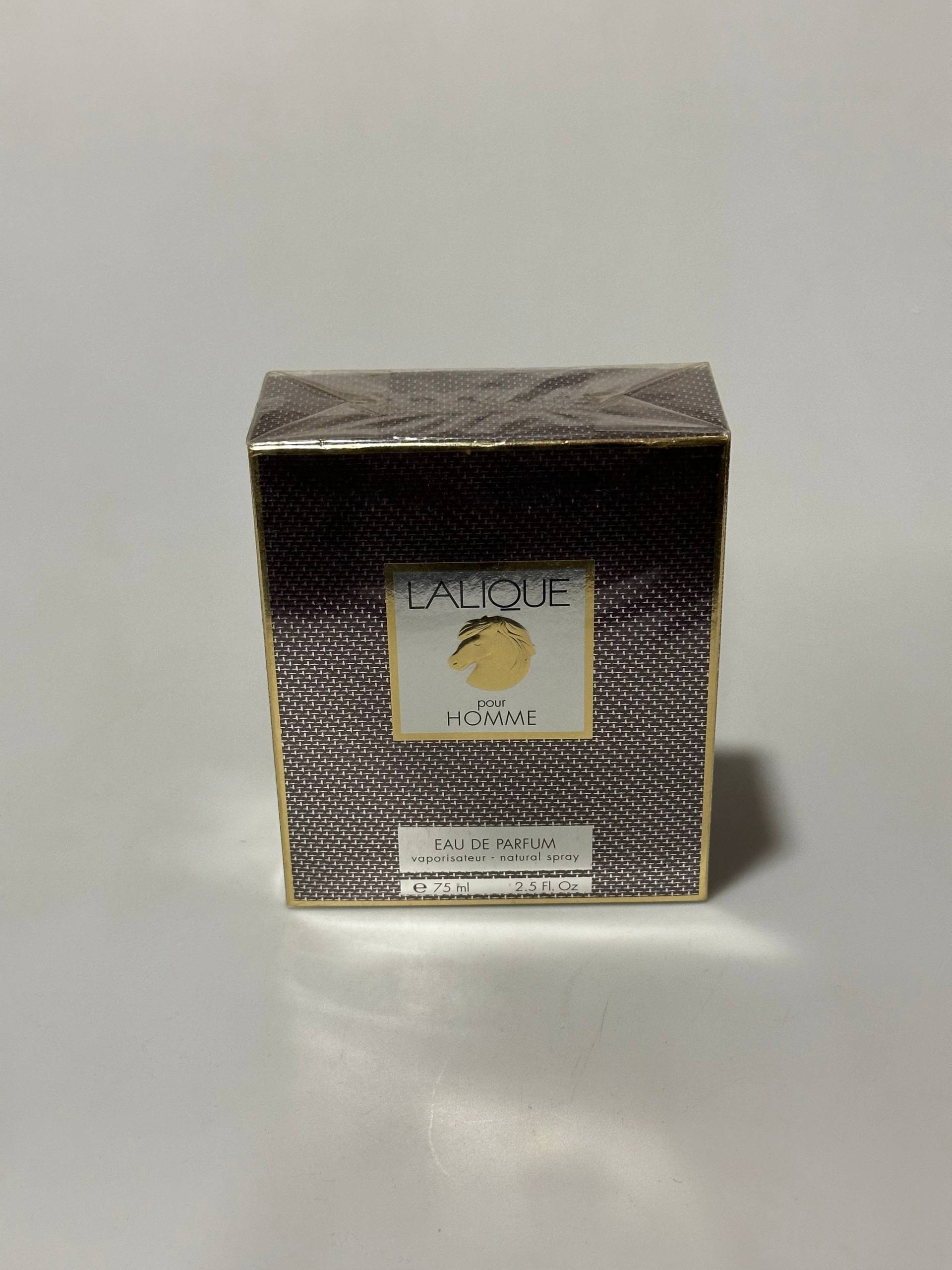 Original Vintage Lalique Pour Homme Eguus Eau De Parfum 2.5Fl.oz/75Ml Original Vintage Lalique Pour Homme Eguus Eau De Parfum 2.5Fl.oz/75Ml von Etsy - VintageRetroEu
