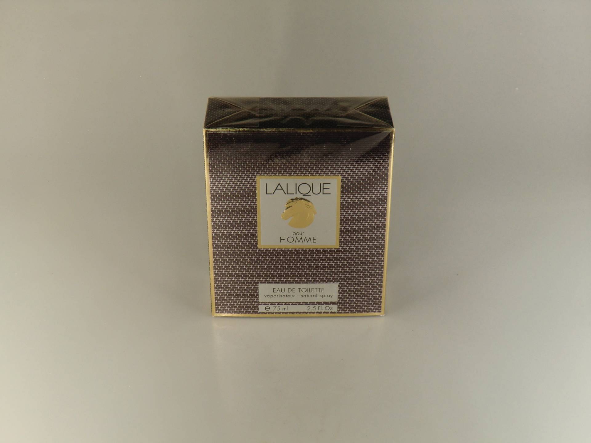 Original Vintage Lalique Pour Homme Eguus Eau De Toilette 2.5Fl.oz/75Ml von Etsy - VintageRetroEu