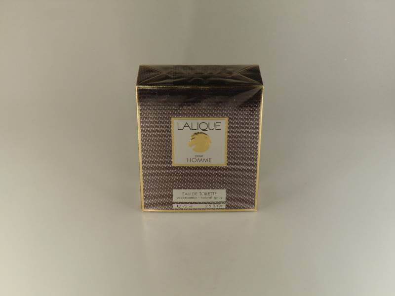 Original Vintage Lalique Pour Homme Eguus Eau De Toilette 2.5Fl.oz/75Ml von Etsy - VintageRetroEu