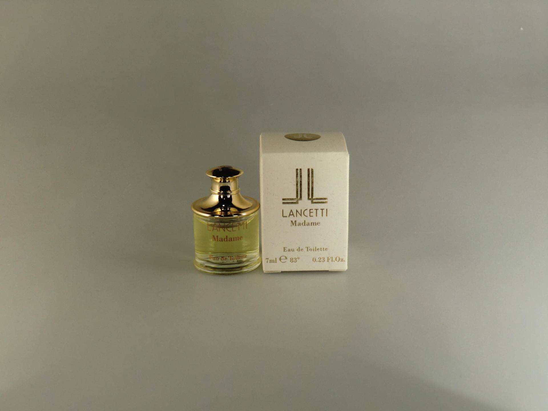 Original Vintage Lancetti Madame Eau De Toilette Splash 7 Ml Miniatur Original Vintage Lancetti Madame Eau De Toilette Splash 7 Ml Miniatur von Etsy - VintageRetroEu
