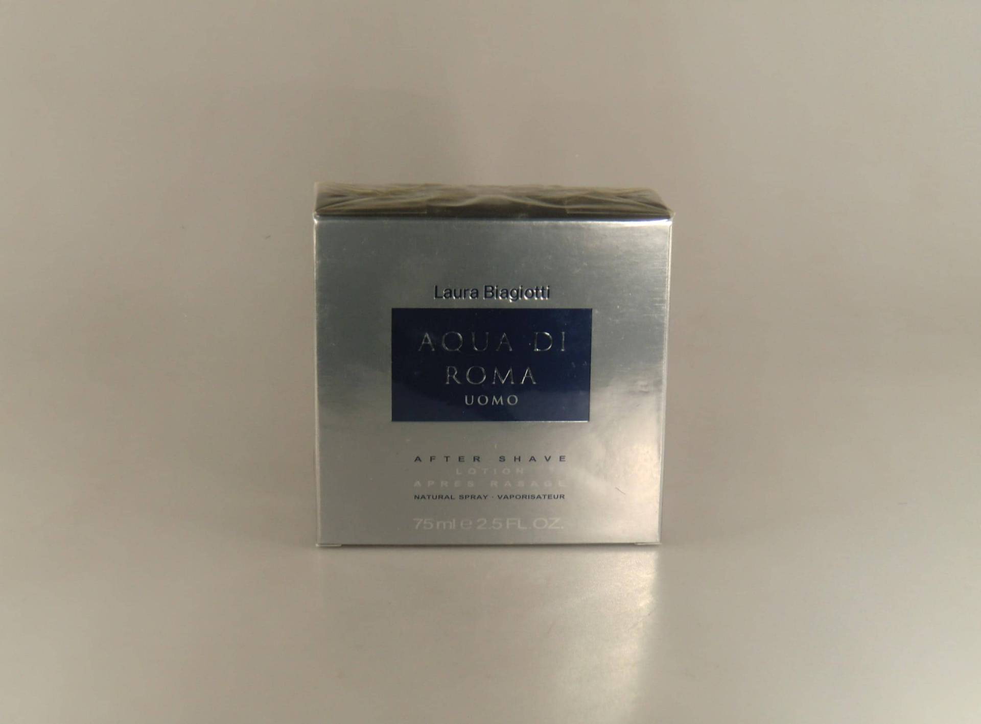 Original Vintage Laura Biagiotti Aqua Di Roma After Shave 75 Ml/2.5 Fl. Unze von Etsy - VintageRetroEu