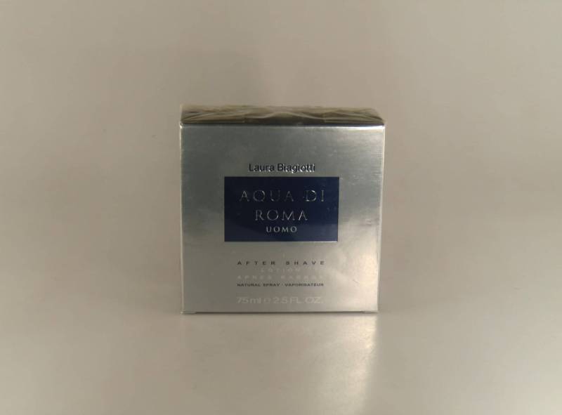 Original Vintage Laura Biagiotti Aqua Di Roma After Shave 75 Ml/2.5 Fl. Unze von Etsy - VintageRetroEu