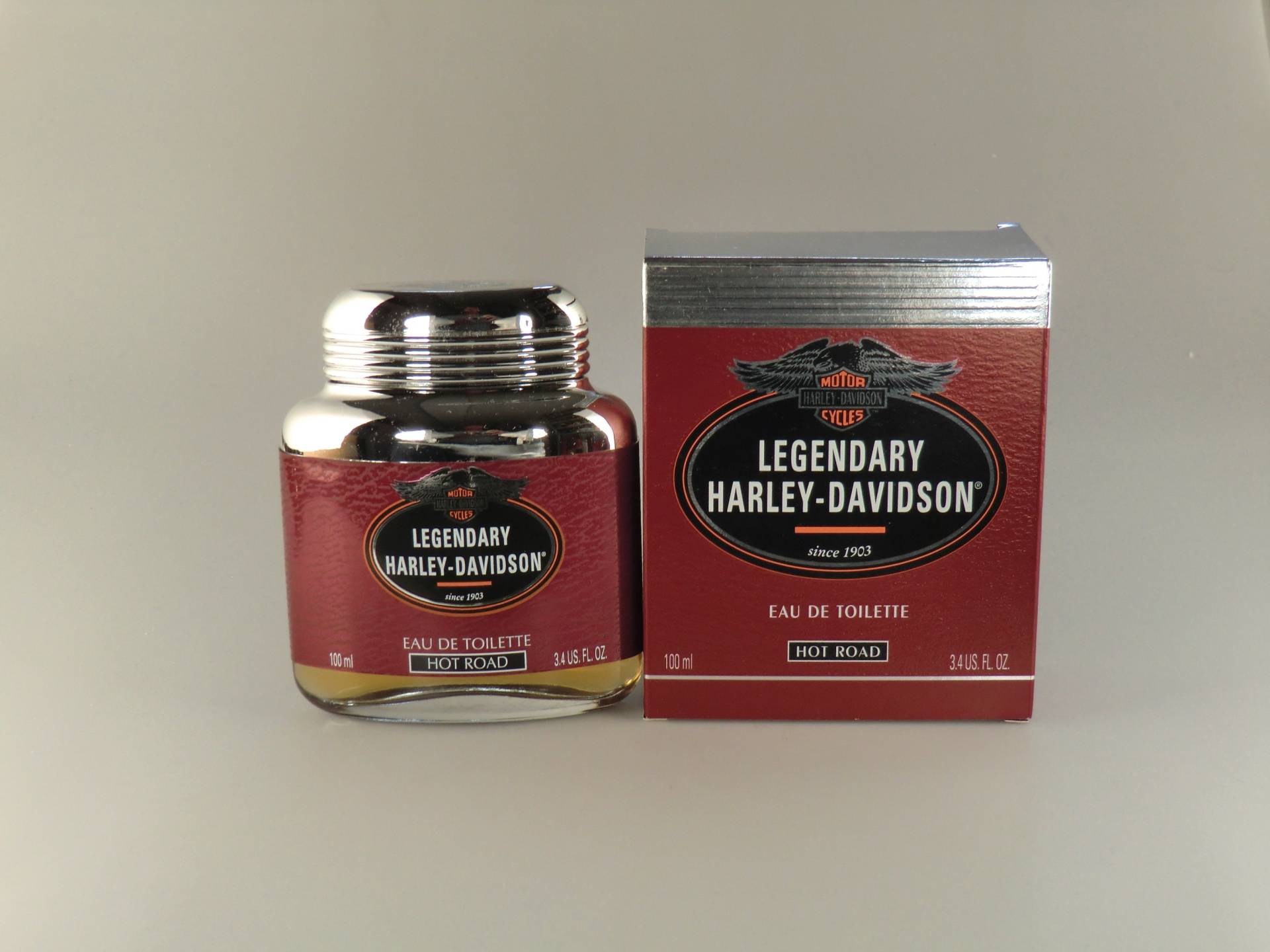 Original Vintage Legendäre Harley Davidson Hot Road Eau De Toilette Splash 3, 4 Fl.oz. /100Ml Original Vintage Legendäre Harley Davidson Hot Road Eau De Toilette Splash 3, 4 Fl.oz. /100Ml von Etsy - VintageRetroEu
