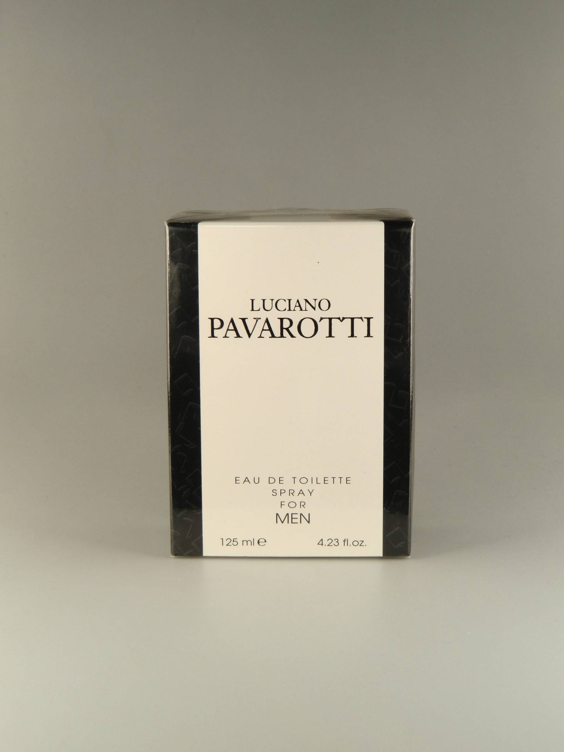 Original Vintage Luciano Pavarotti Für Männer Eau De Toilette 125Ml Sehr Selten von Etsy - VintageRetroEu