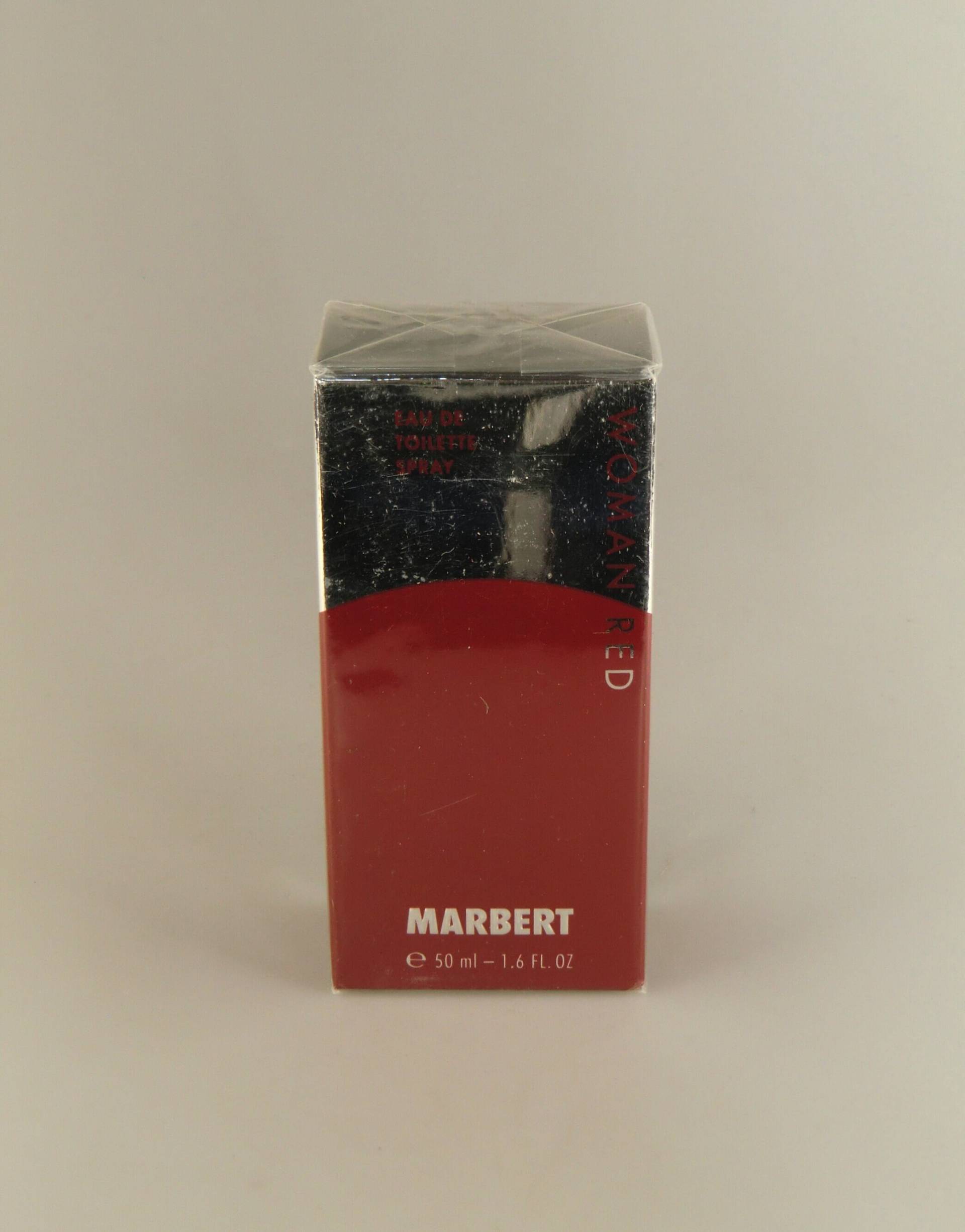 Original Vintage Marbert Kosmetik Woman Red Eau De Toilette 1.6Fl.oz/50Ml von Etsy - VintageRetroEu