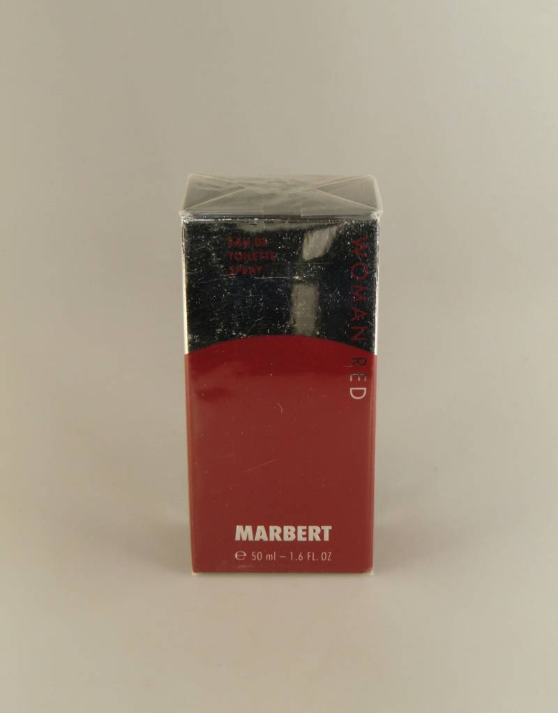 Original Vintage Marbert Kosmetik Woman Red Eau De Toilette 1.6Fl.oz/50Ml von Etsy - VintageRetroEu