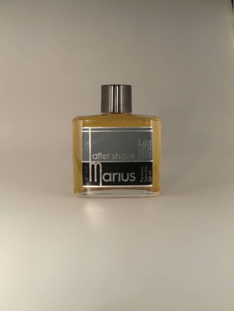 Original Vintage Marius Nach Rasur Partavesi Rakvatten 125 Ml/4, 2 Fl. Oz von Etsy - VintageRetroEu