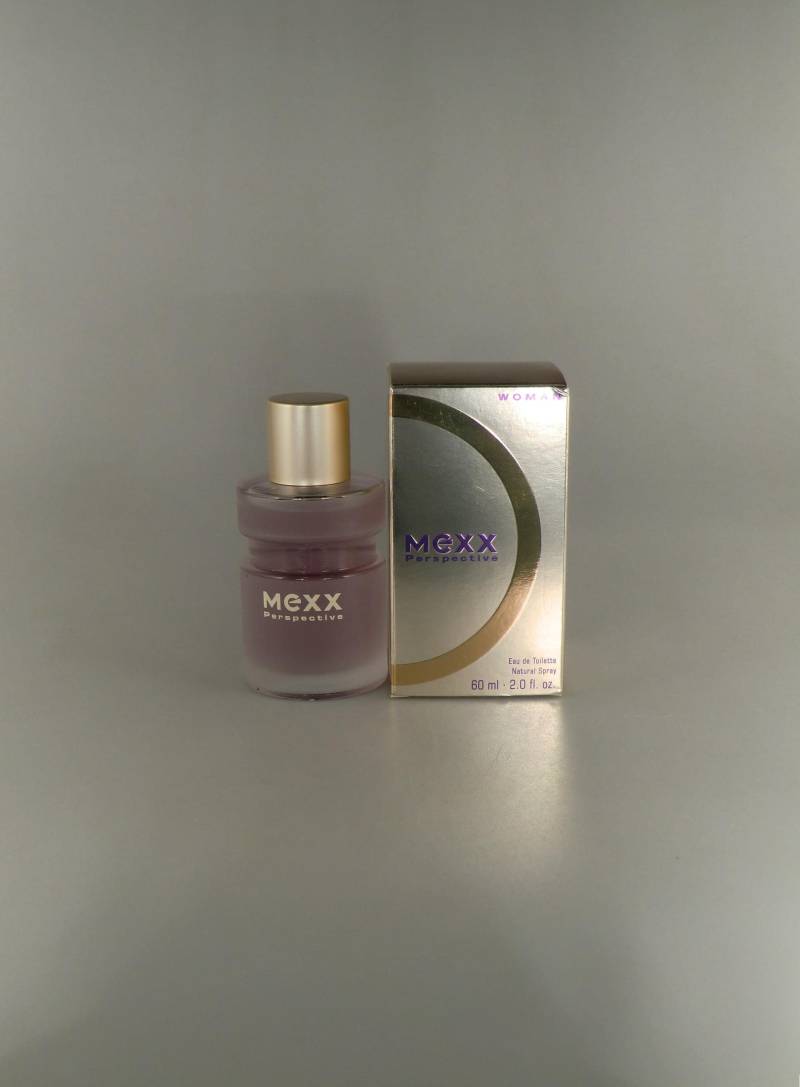 Original Vintage Mexx Perspektive Woman Eau De Toilette 60 Ml/2.0 Fl. Unze von Etsy - VintageRetroEu