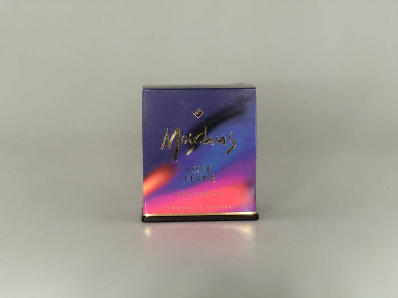 Original Vintage Moschus Love Fever Parfümöl 100 Ml./9.5Ml Top Selten von Etsy - VintageRetroEu