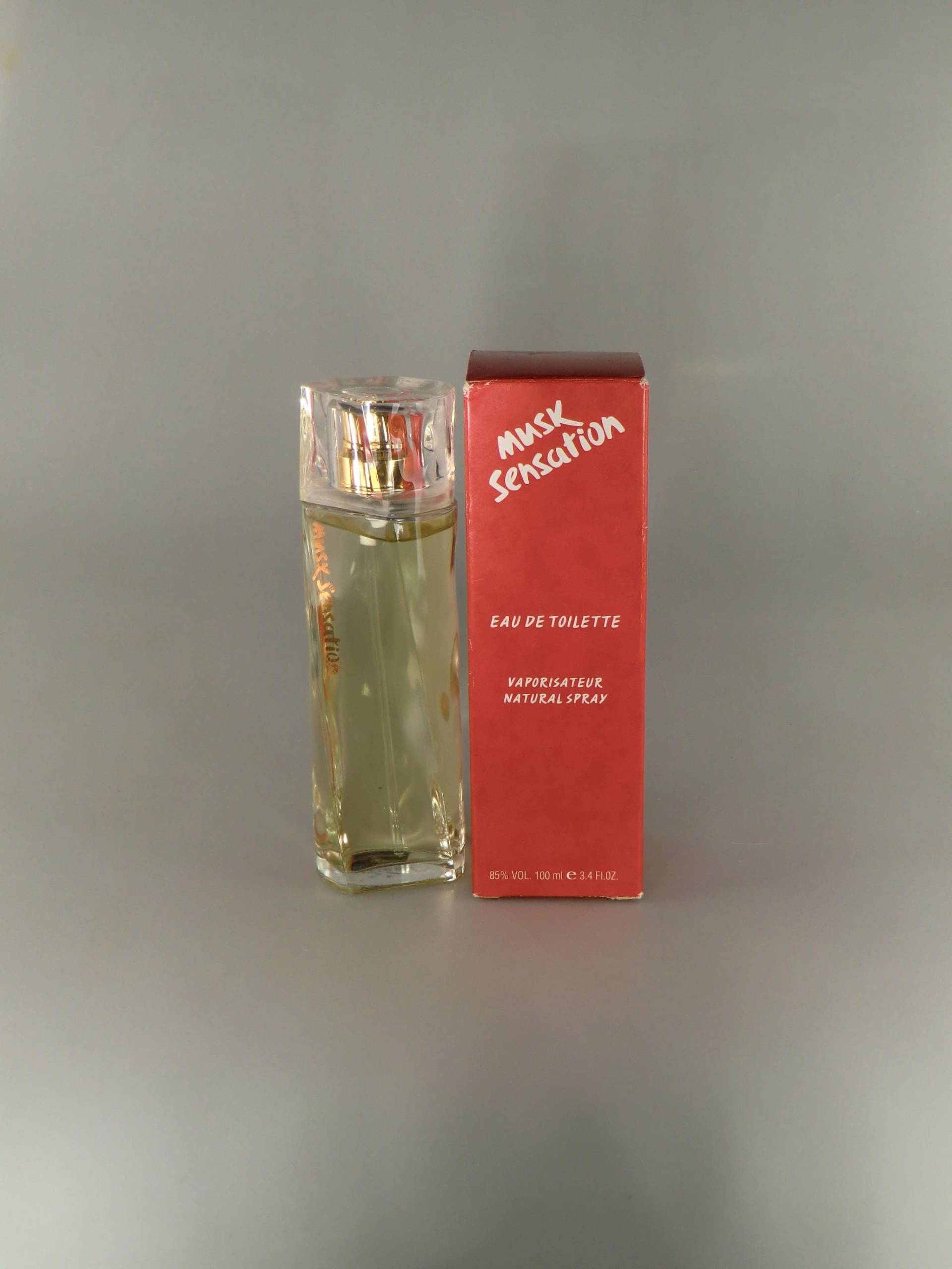 Original Vintage Musk Sensation Eau De Toilette 100 Ml. /100Ml von Etsy - VintageRetroEu