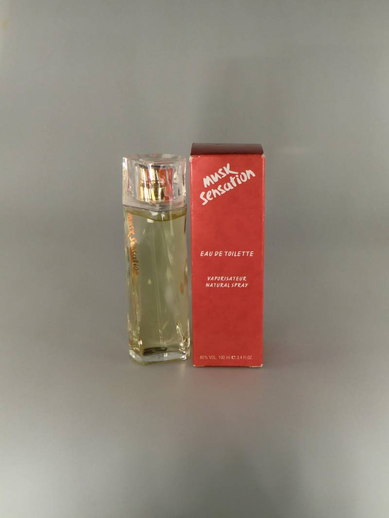 Original Vintage Musk Sensation Eau De Toilette 100 Ml. /100Ml von Etsy - VintageRetroEu