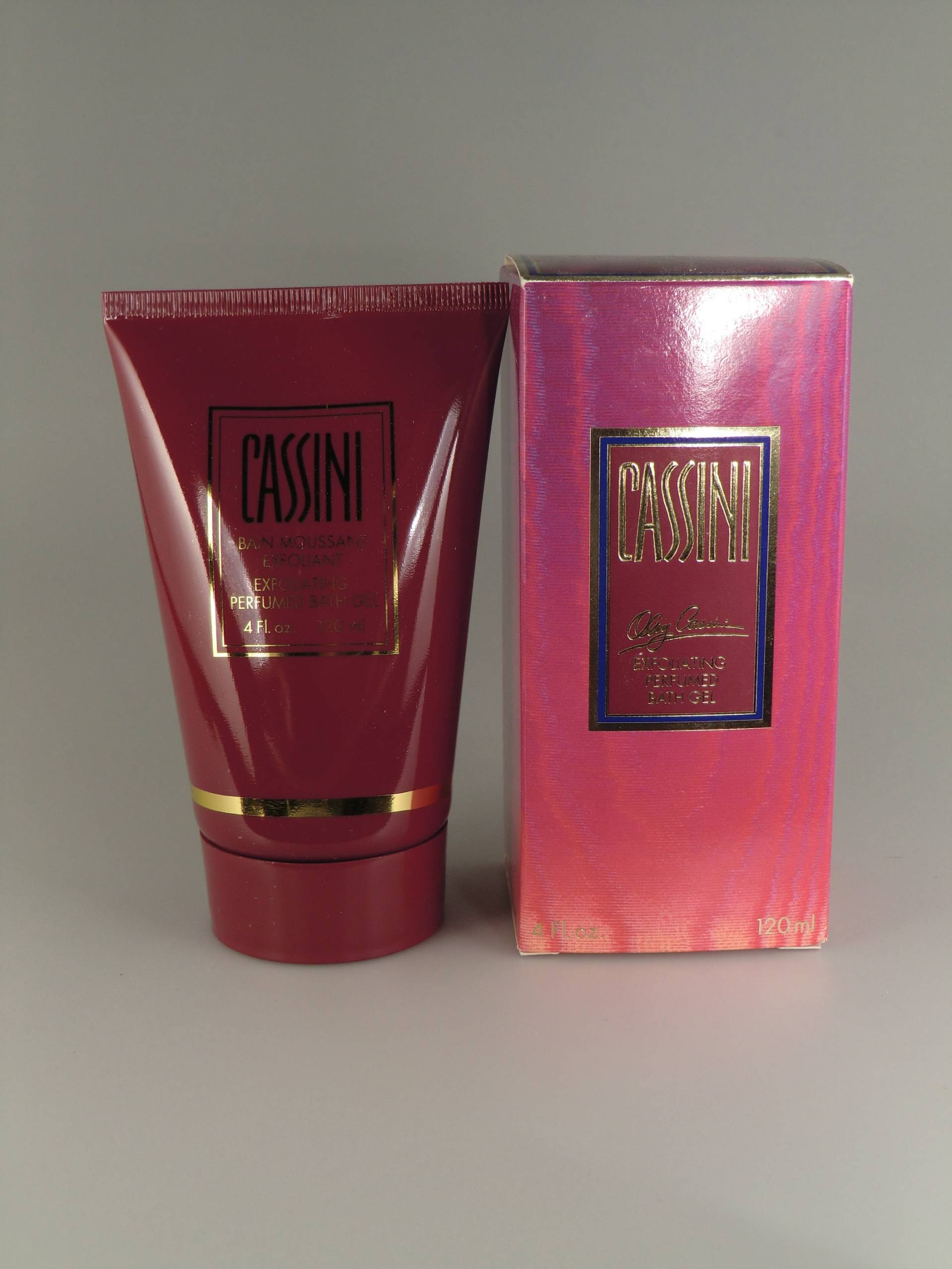 Original Vintage Oleg Cassini For Woman Peeling Perfumed Badegel 120 Ml. /120Ml von Etsy - VintageRetroEu