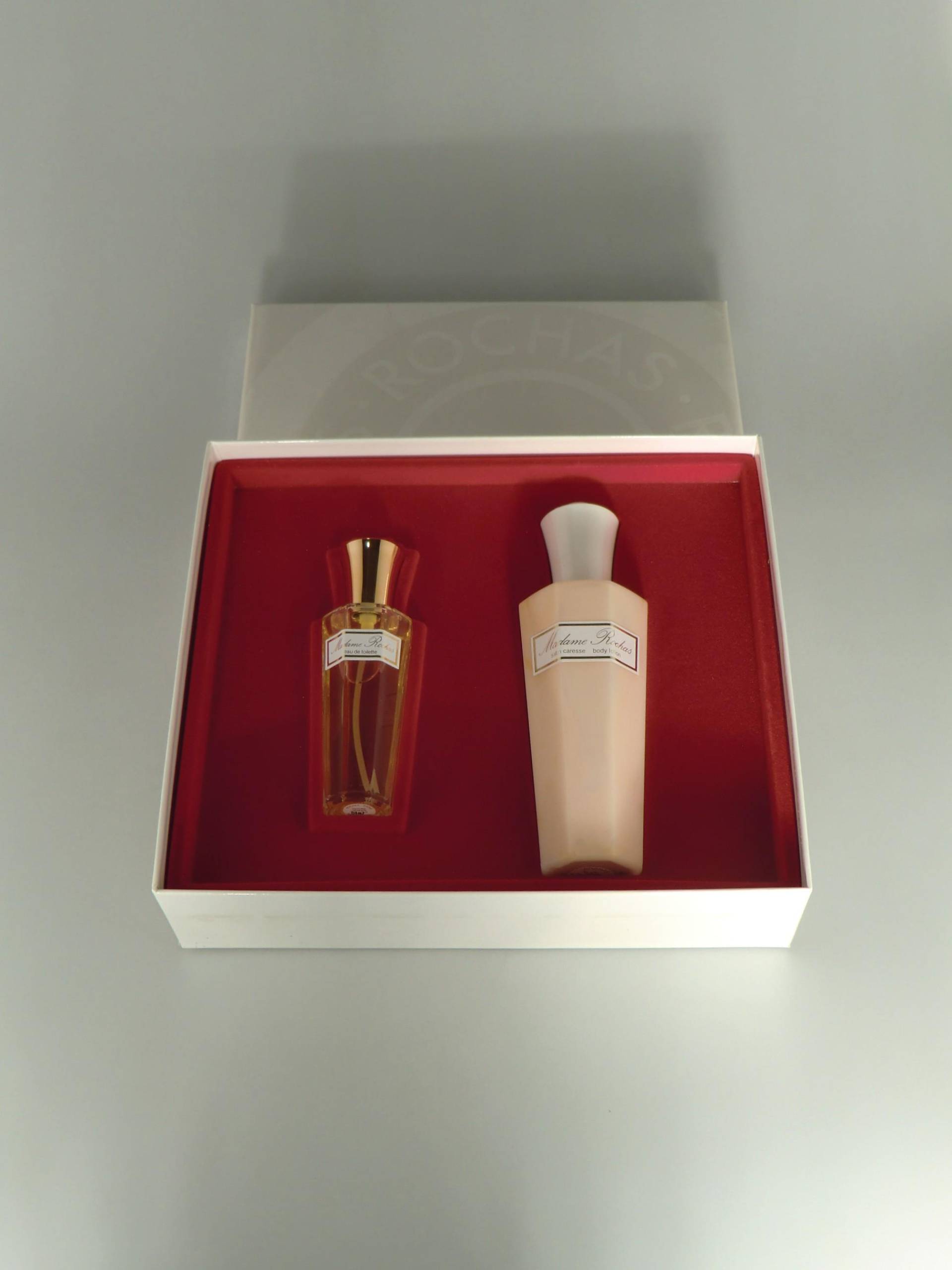 Original Vintage Rochas Madame Geschenk Set Eau De Toilette 1.7 Fl.oz./50Ml + Körperlotion 6, 8 Fl.oz/200Ml von Etsy - VintageRetroEu