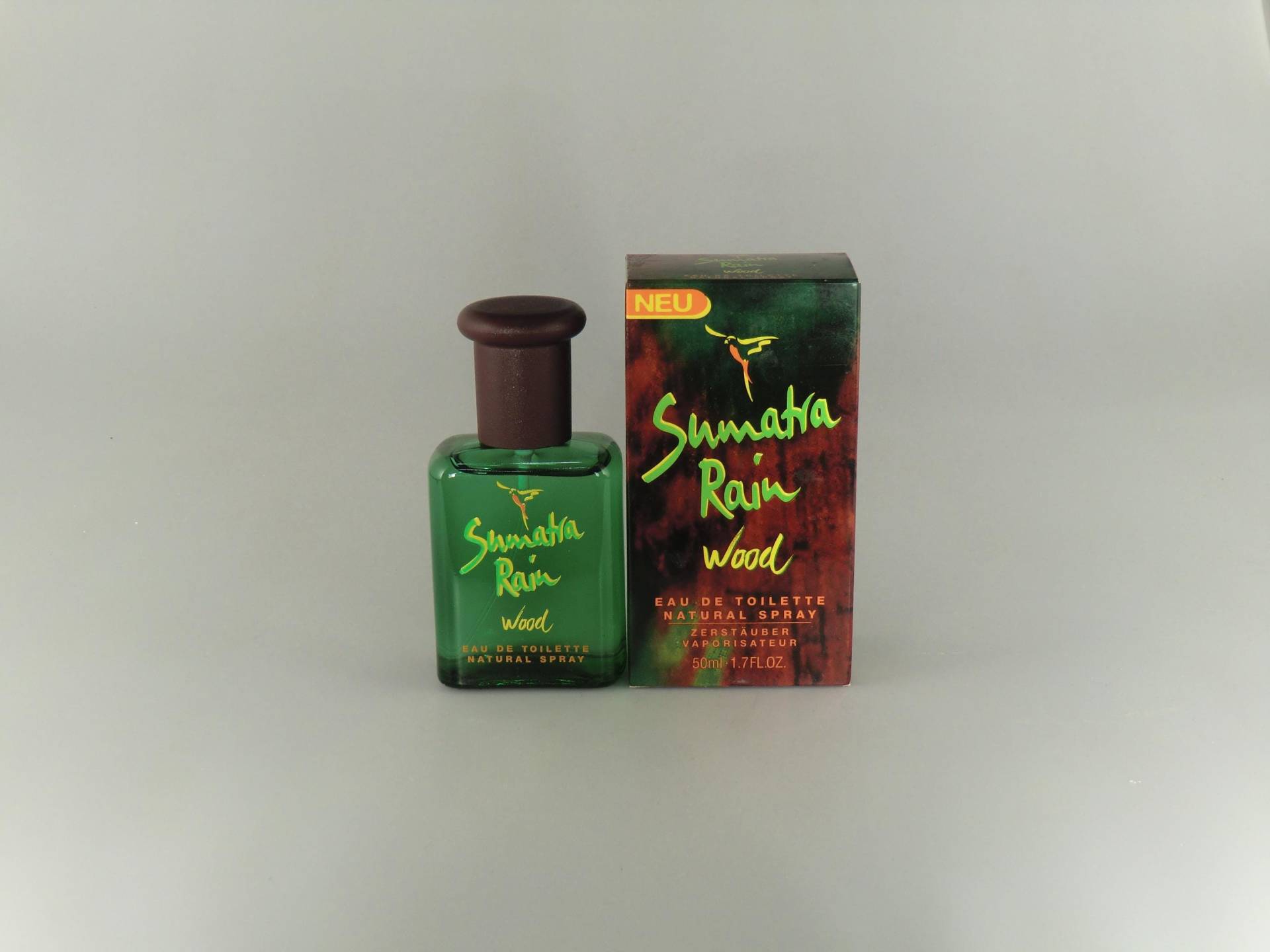 Original Vintage Sumatra Rain Holz Muelhens Eau De Toilette 50 Ml/ 1.7 Fl. Unze Original Vintage Sumatra Rain Holz Muelhens Eau De Toilette 50 Ml/ 1.7 Fl. Unze von Etsy - VintageRetroEu