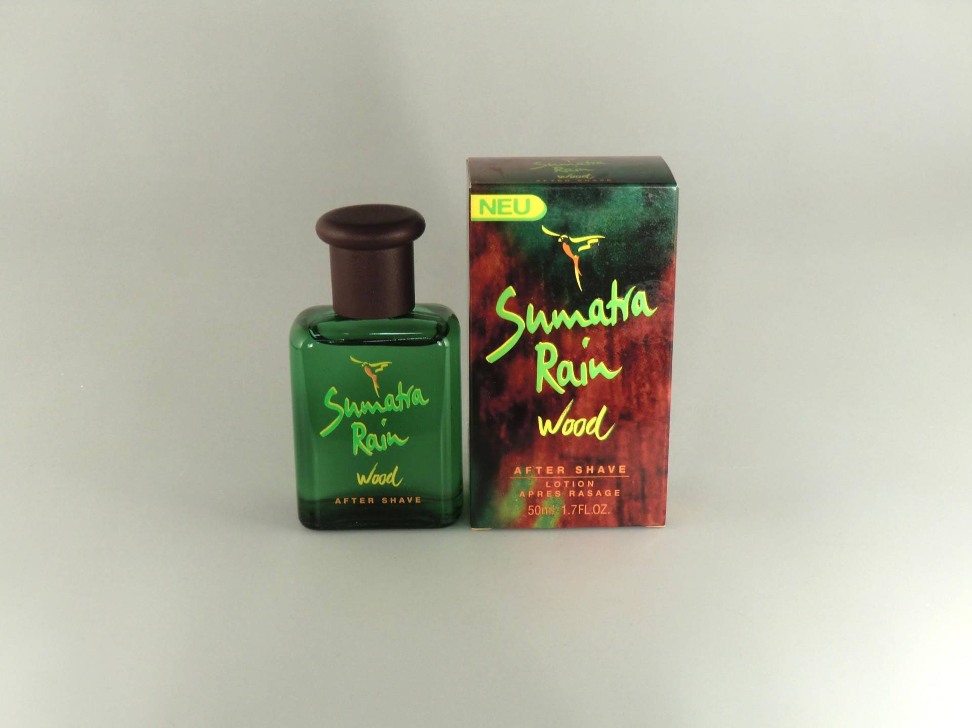 Original Vintage Sumatra-Regenholz Muelhens After Shave 50 Ml. Unze von Etsy - VintageRetroEu