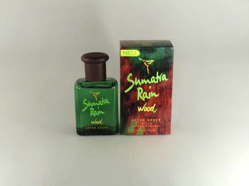 Original Vintage Sumatra-Regenholz Muelhens After Shave 50 Ml. Unze von Etsy - VintageRetroEu